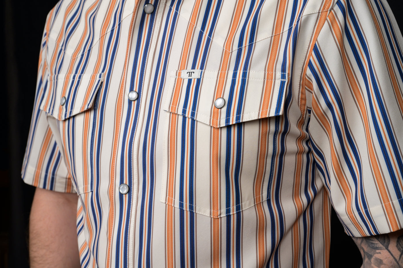 The Jackson Short Sleeve Snap by Ferrell