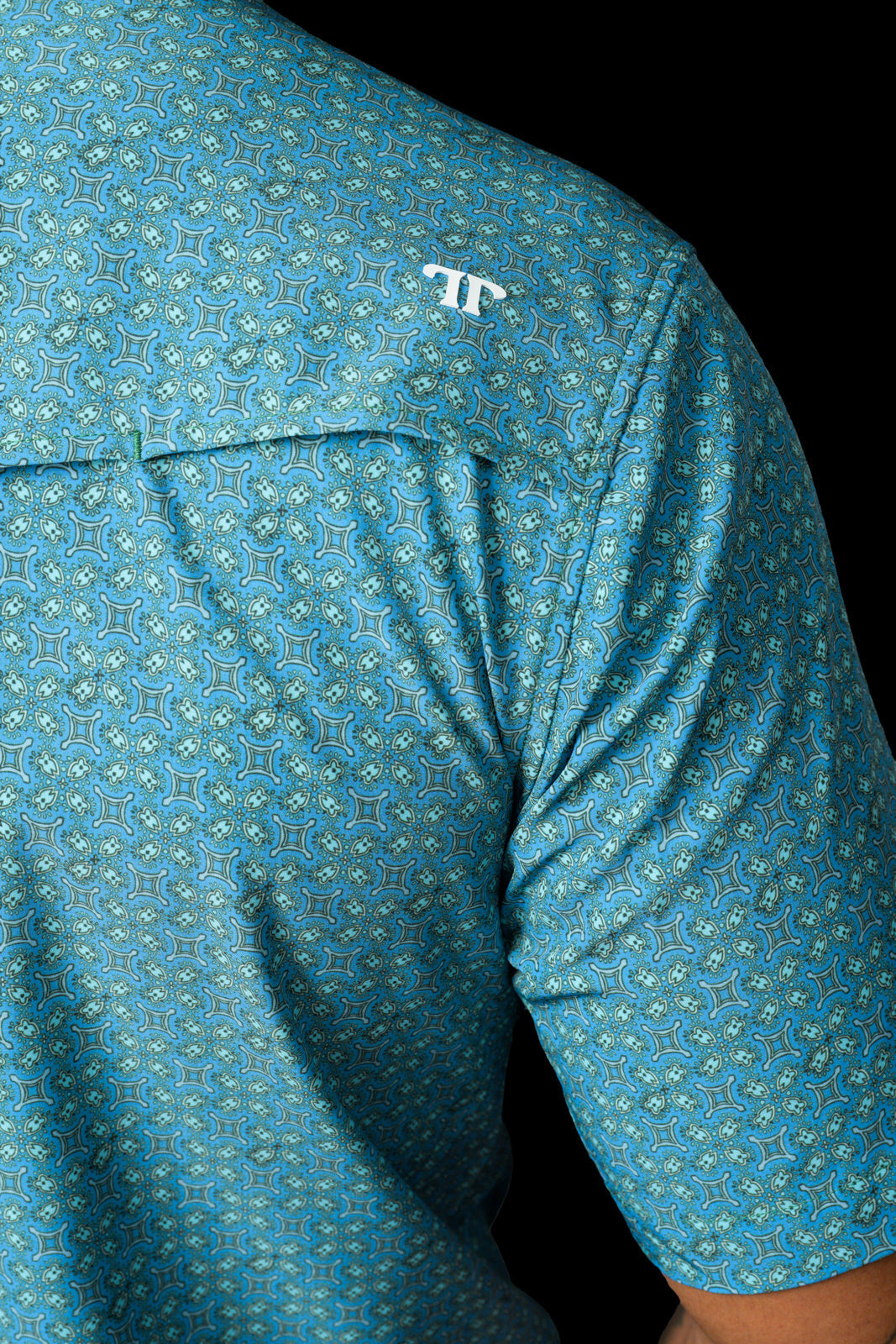 The Miles Short Sleeve Snap Shirt by Ferrell