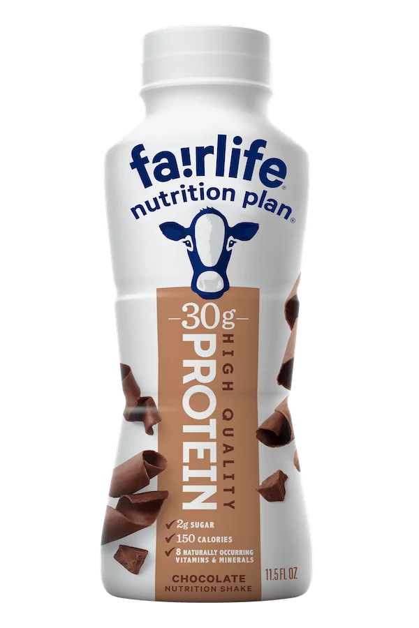 Nutrition Plan High Quality Protein Chocolate Shake by Fairlife, 11.5 fl oz
