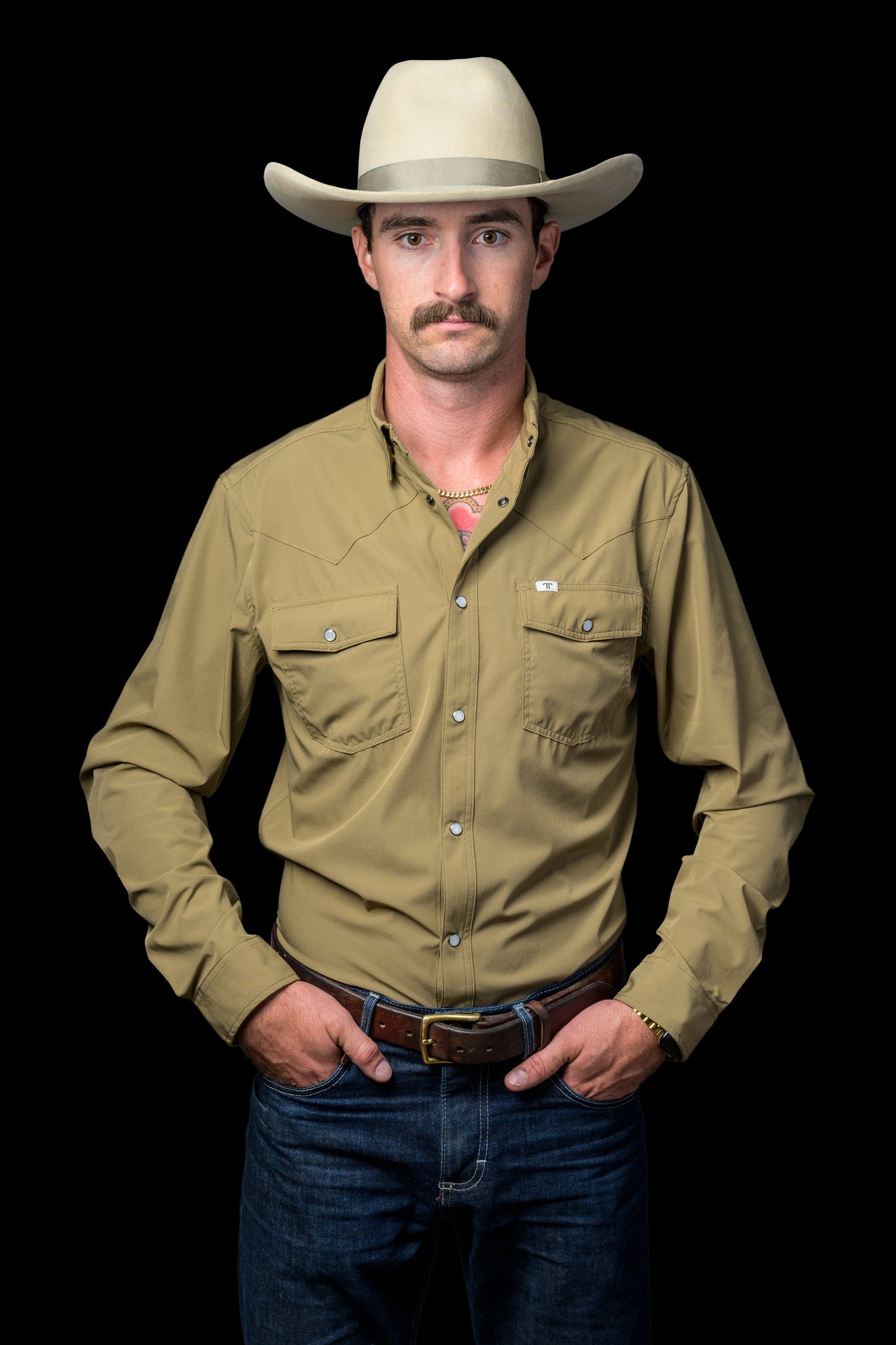 Men's Core Long Sleeve Shirt by Ferrell