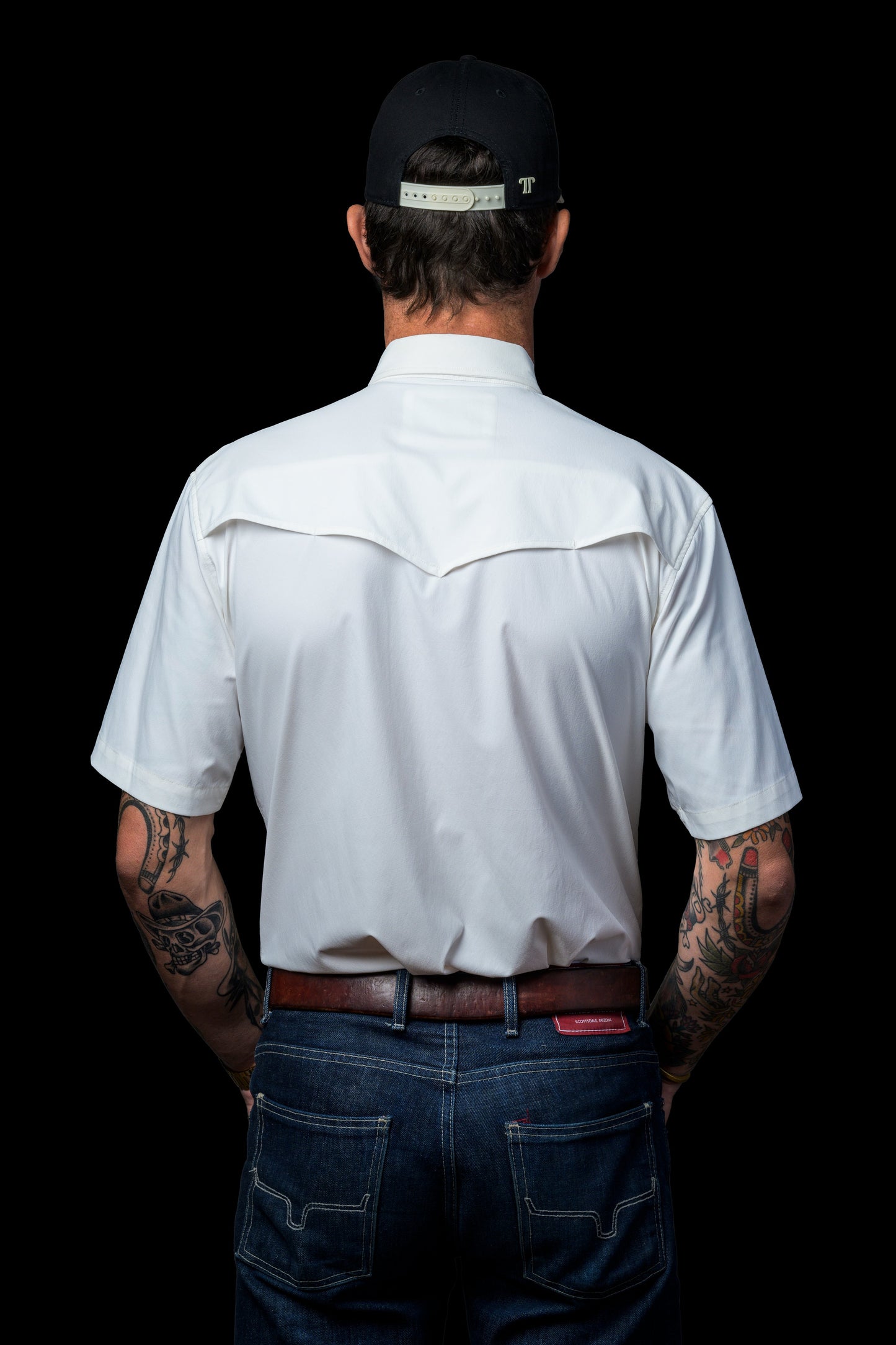 Men's Core Short Sleeve Pearl-Snap Shirts by Ferrell