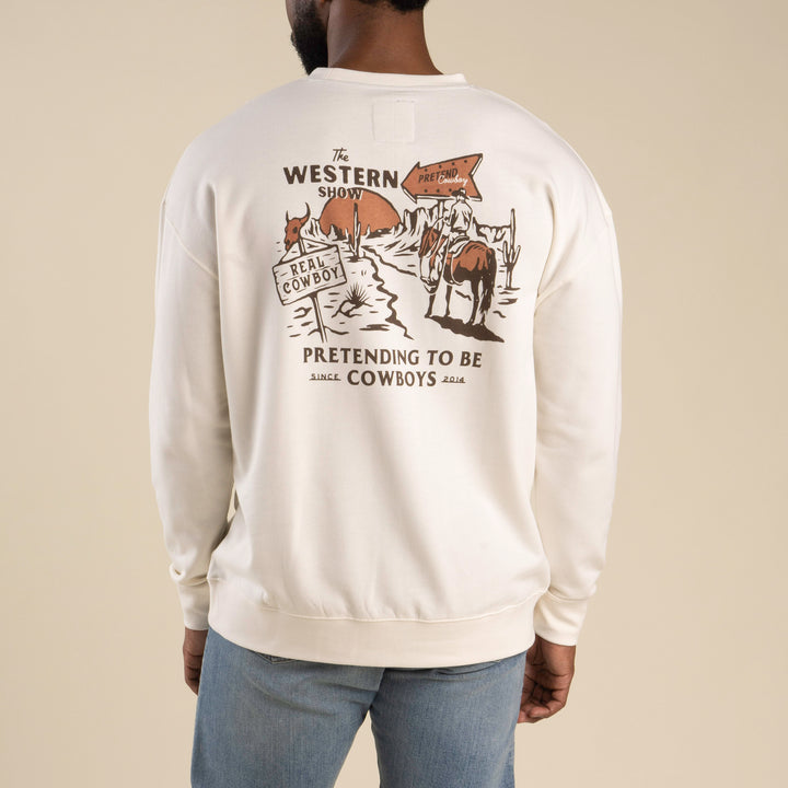 Western Show Sweatshirt by Sendero Provisions Co