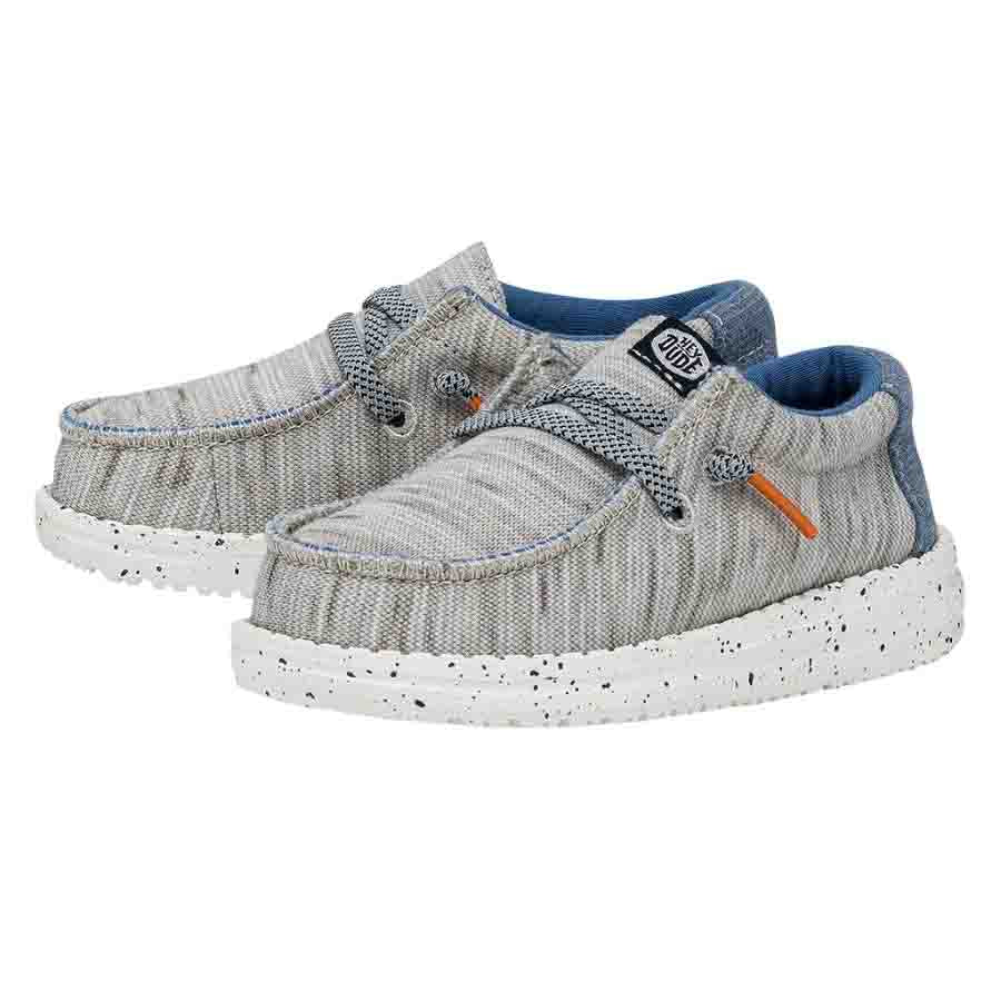 Wally Toddler Jersey by Hey Dude Shoes
