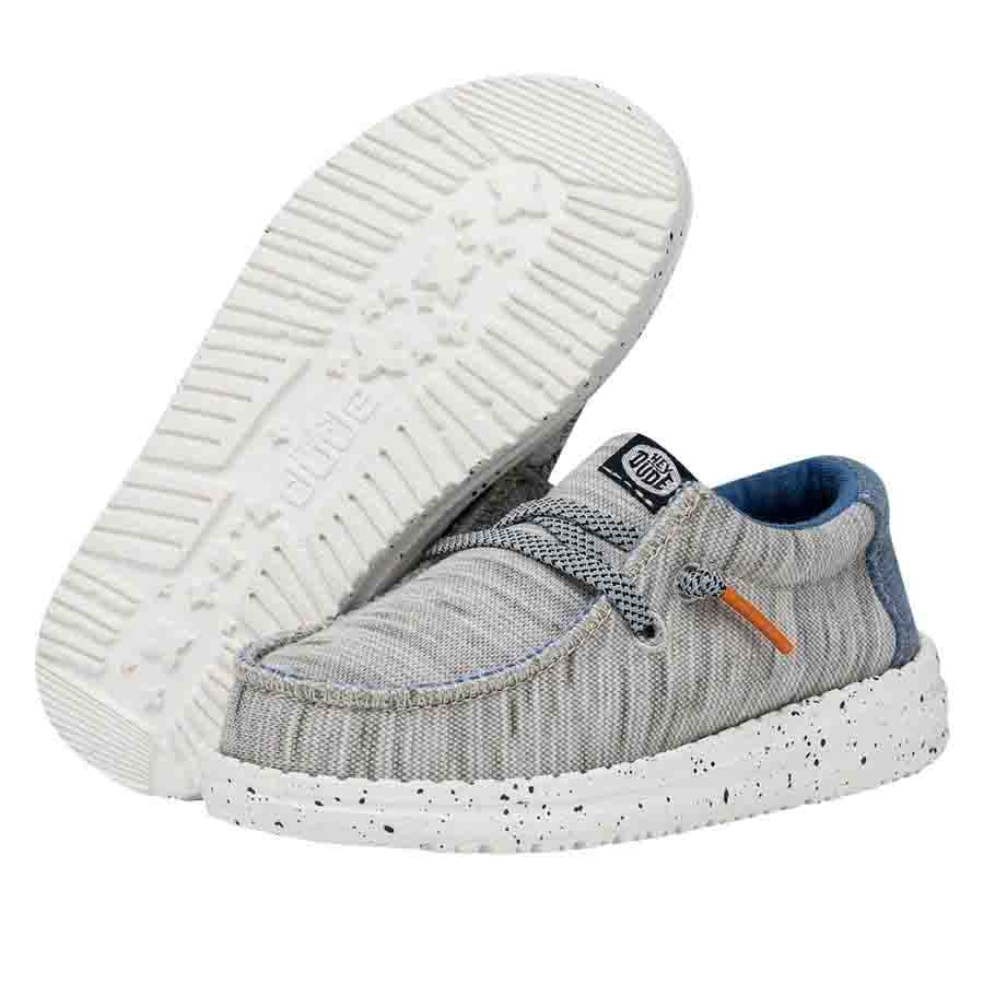 Wally Toddler Jersey by Hey Dude Shoes