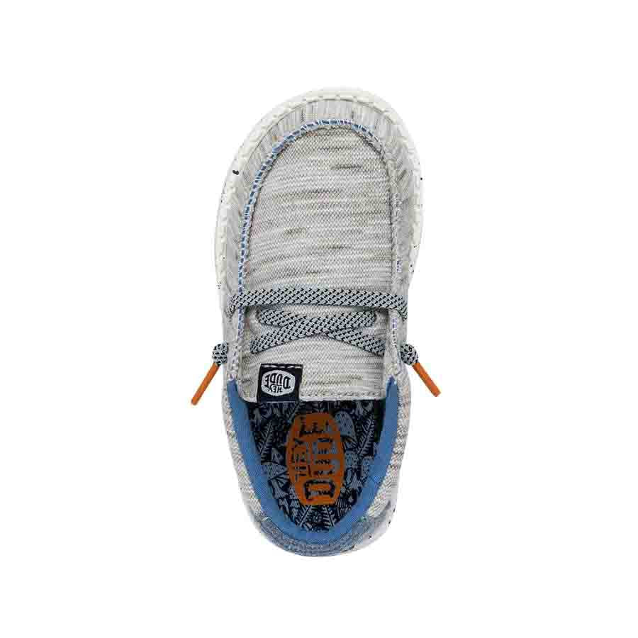 Wally Toddler Jersey by Hey Dude Shoes