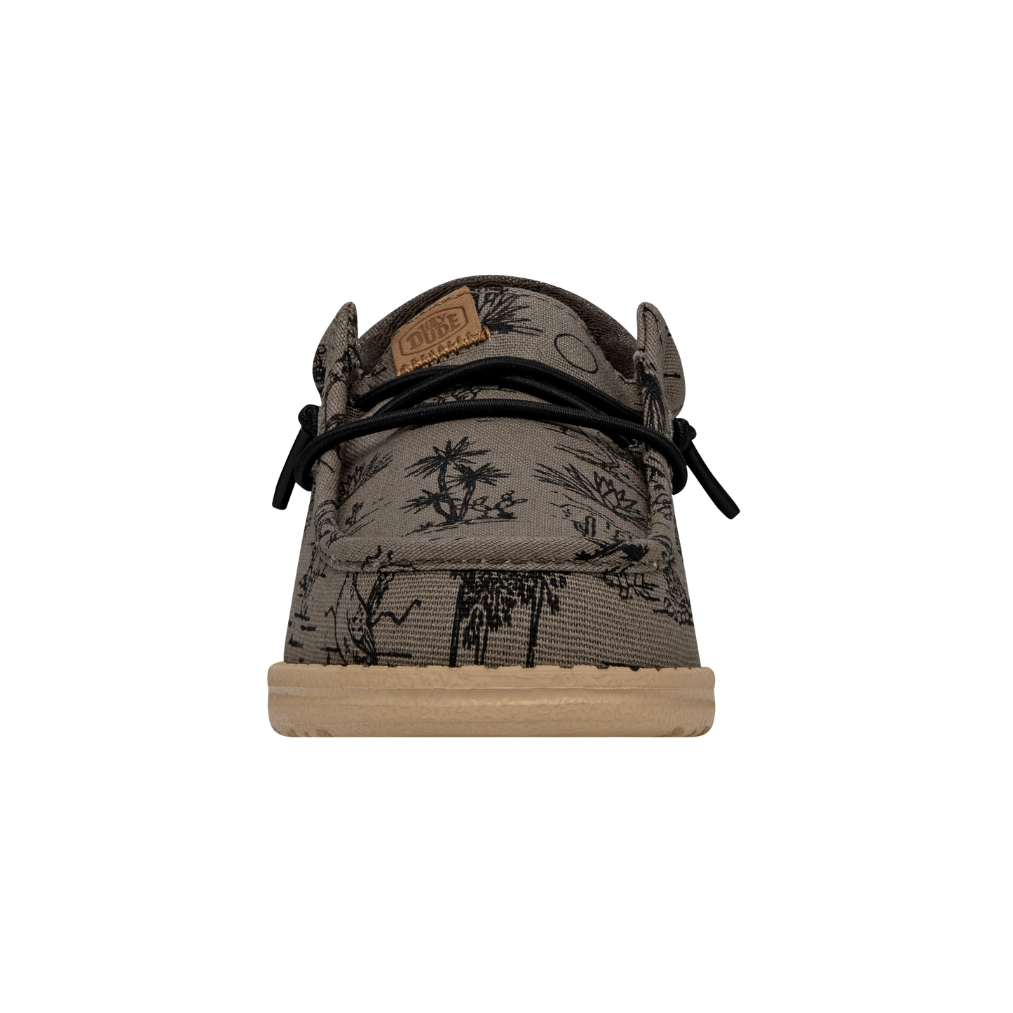 Wally Youth Desert in Olive by Hey Dude