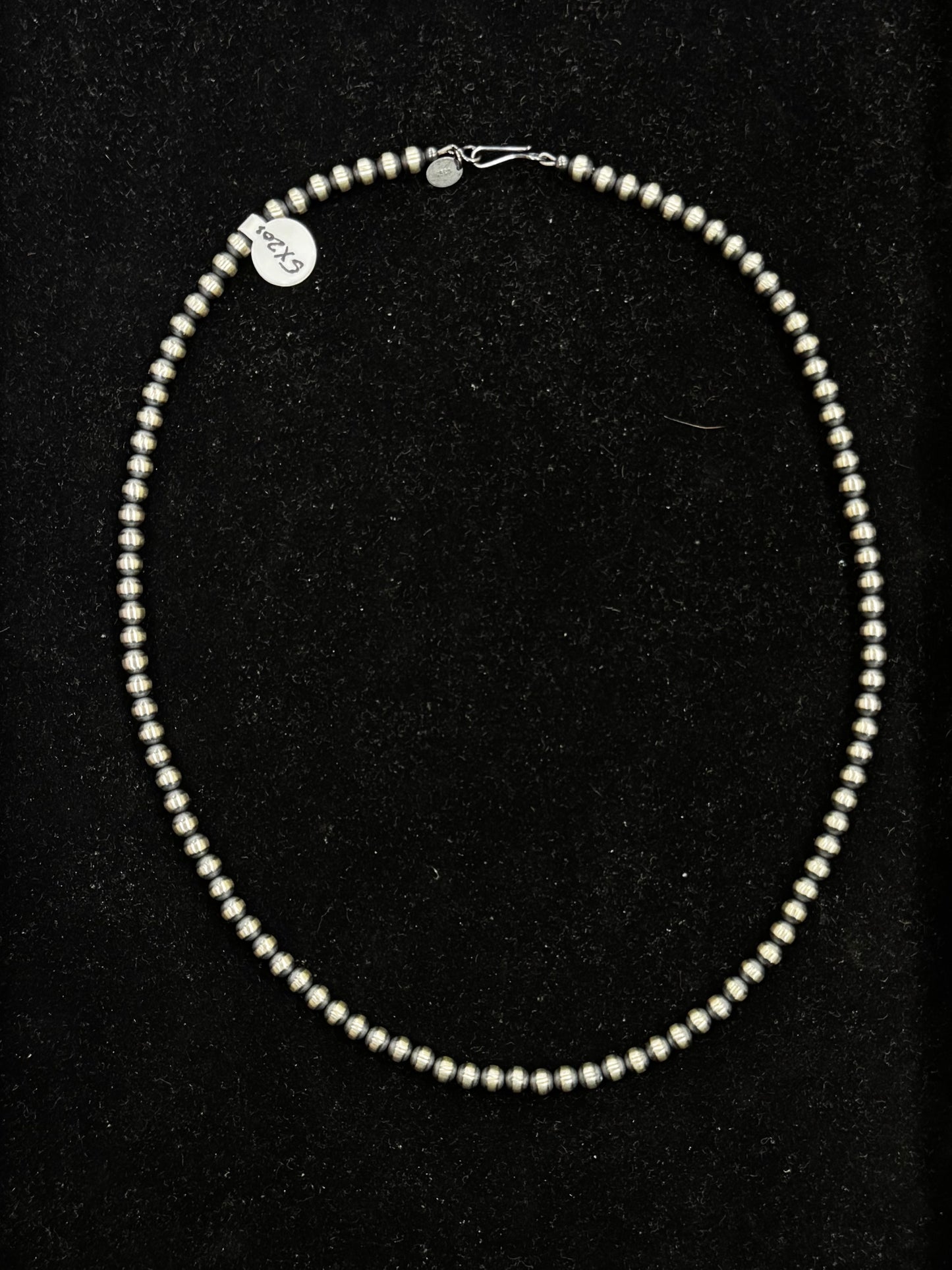5 mm 20" Navajo Pearl Necklace