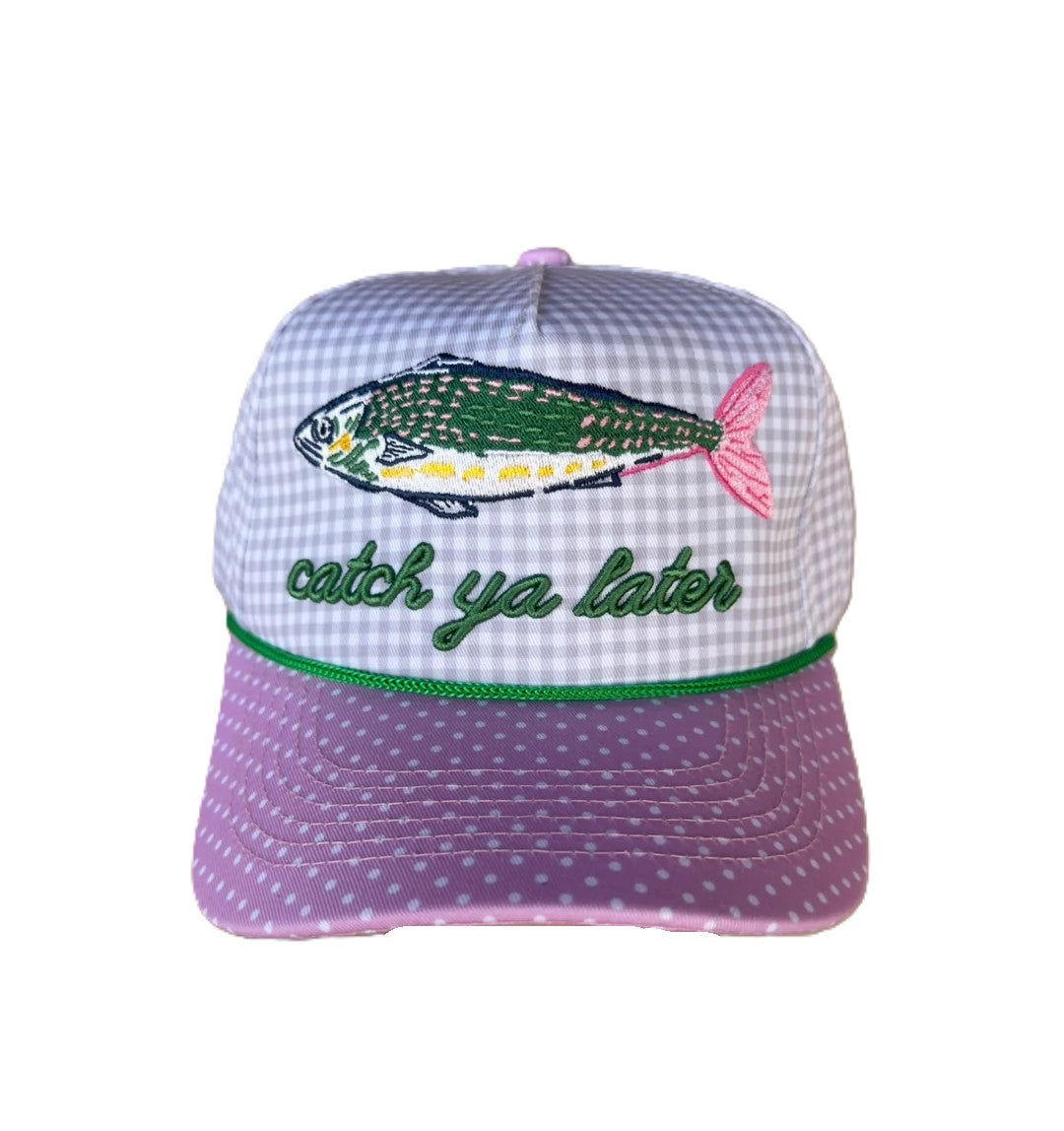 Catch Ya Later Hat by Summer Tees