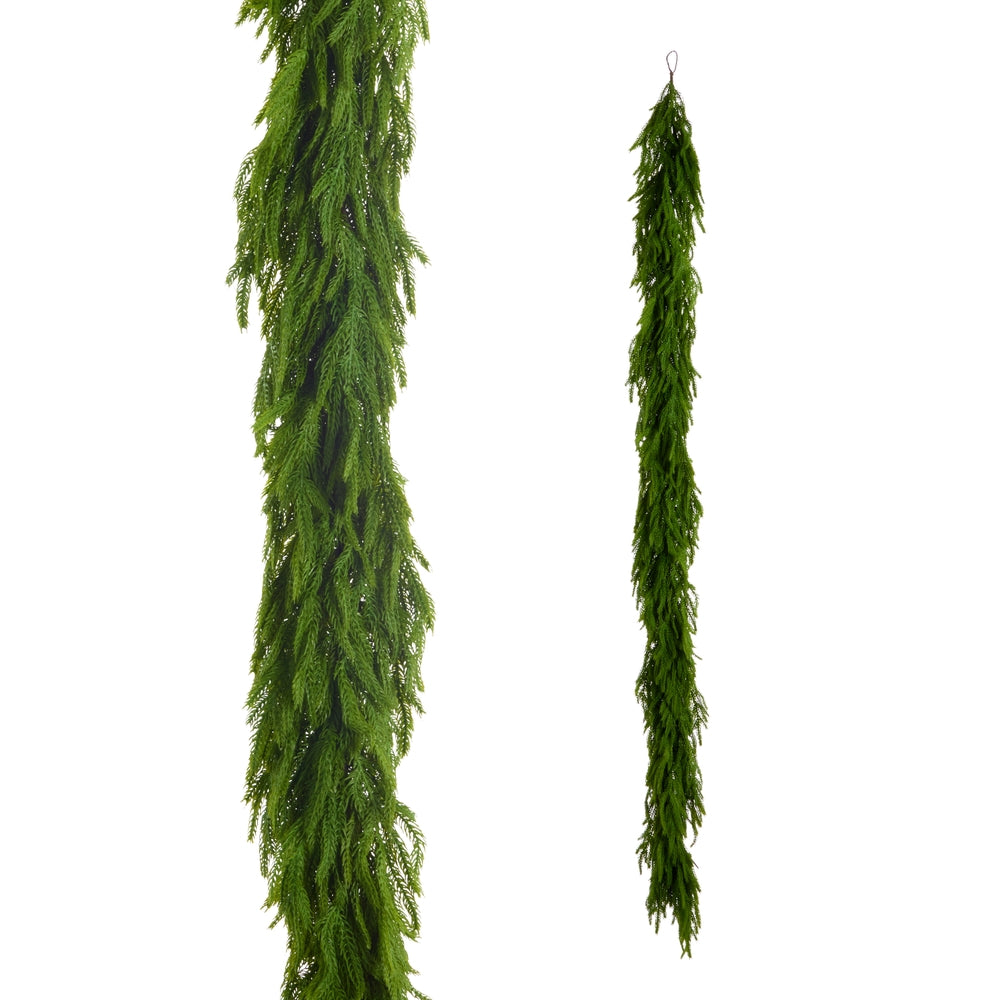 6.5' Norfolk Pine Garland