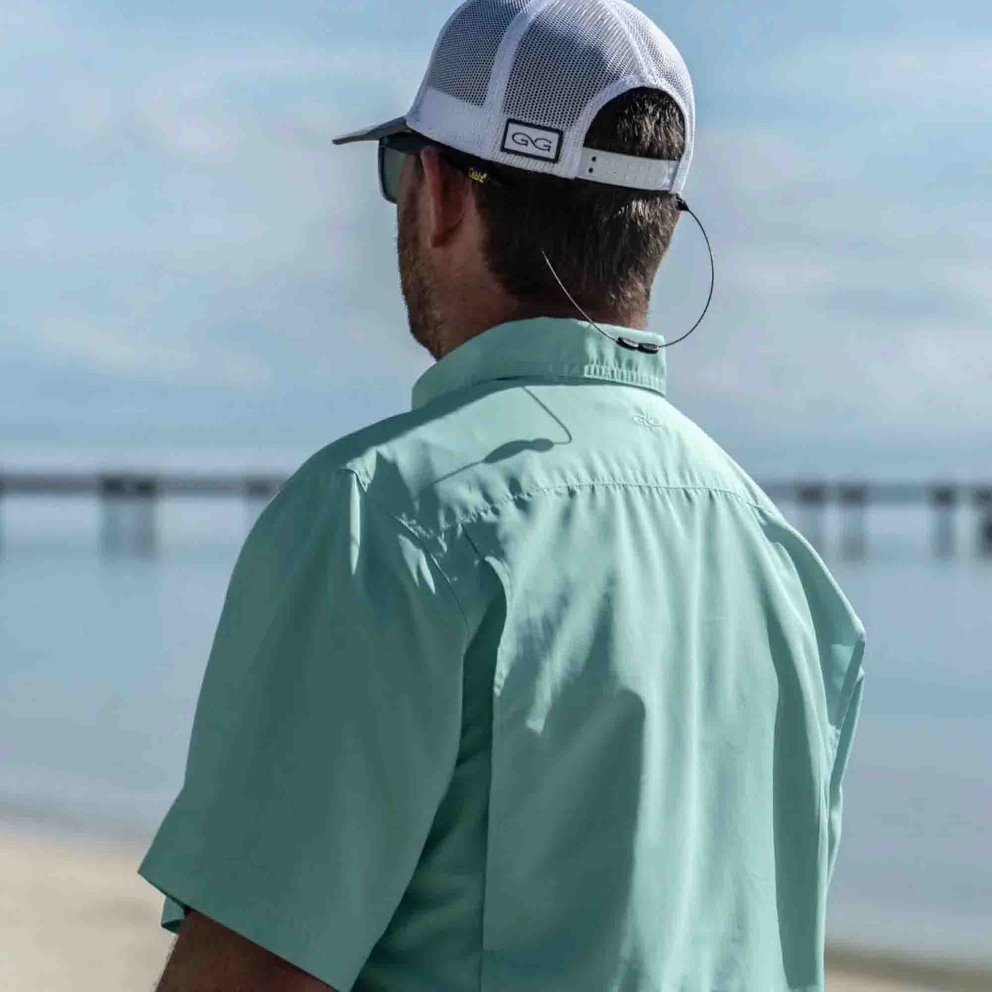 GameGuard MicroFiber Short-Sleeve Fishing Shirt Dorado