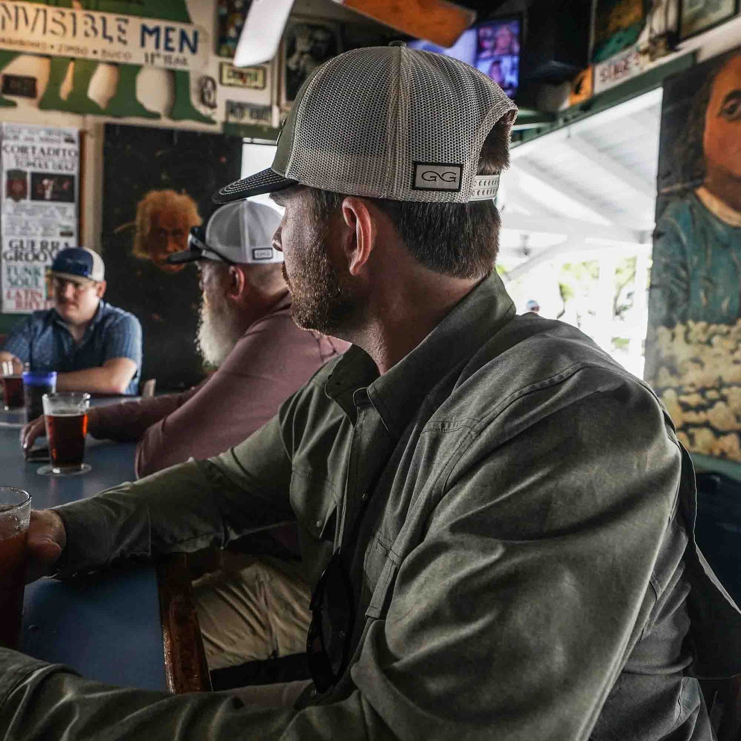 Agave Pearl Snap LSL Shirt