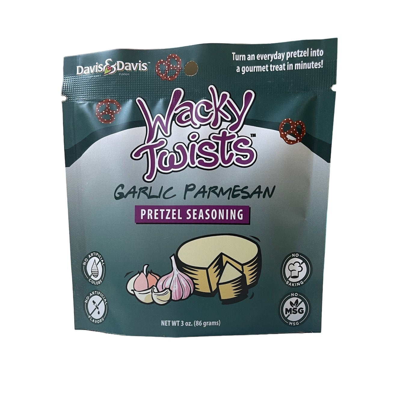 Wacky Twist Pretzel Seasoning by Davis & Davis Gourmet Foods