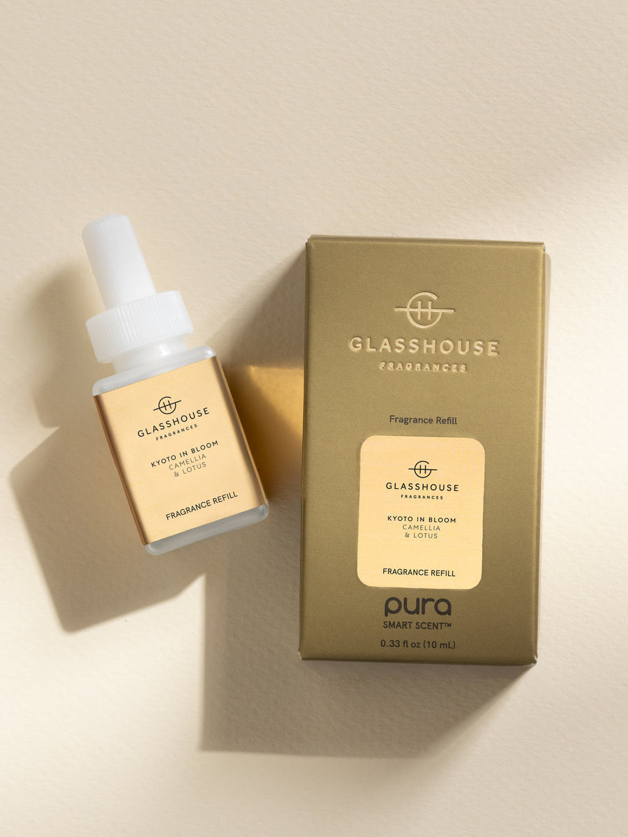 Kyoto In Bloom Pura Smart Vile Refill By GlassHouse