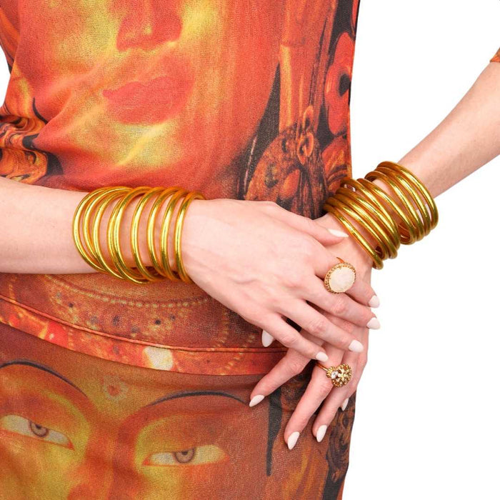 All Weather Bangles -Serentiy Prayer- by BuDhaGirl