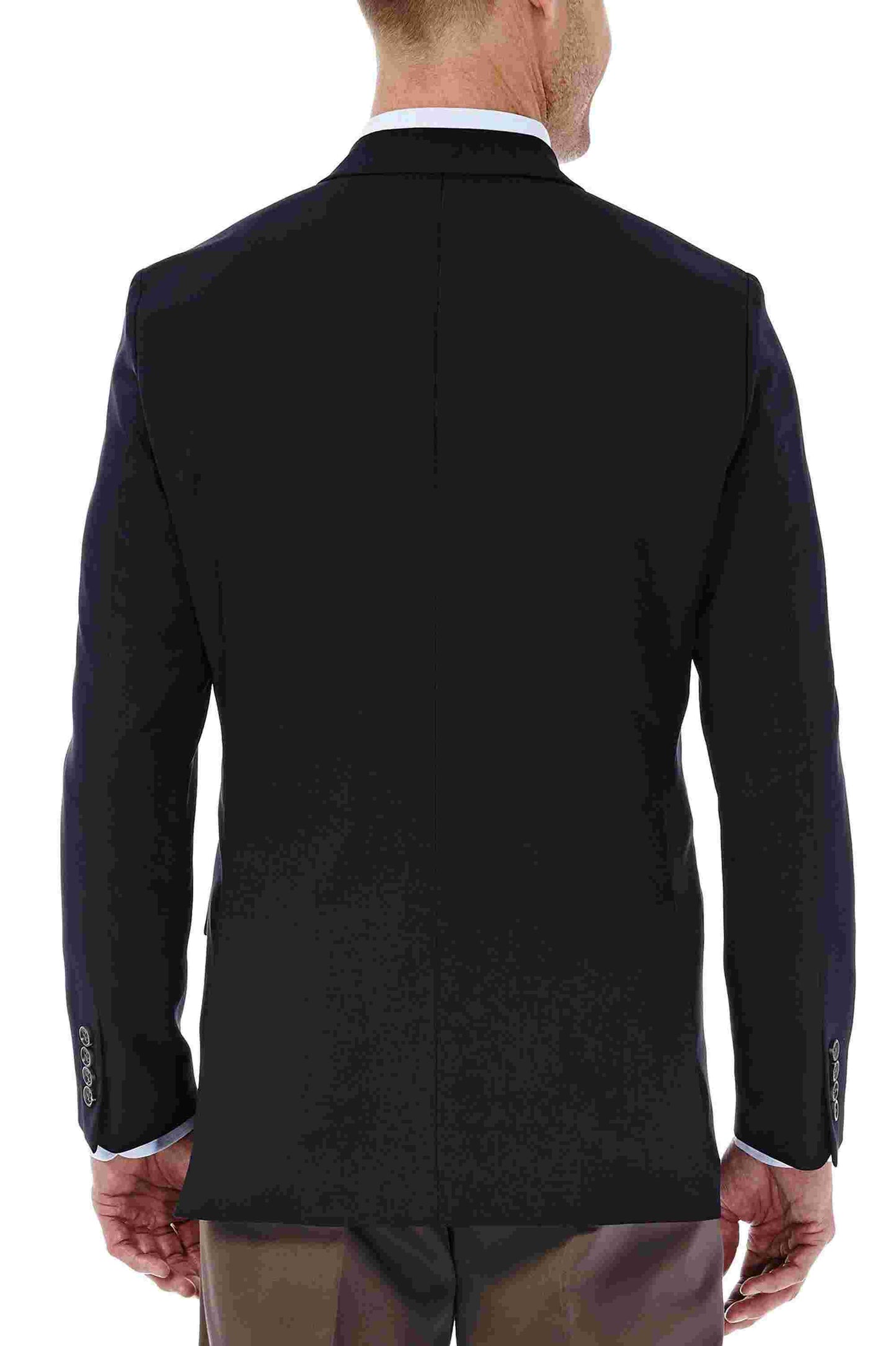 Haggar Men's InMotion Travel Blazer Navy