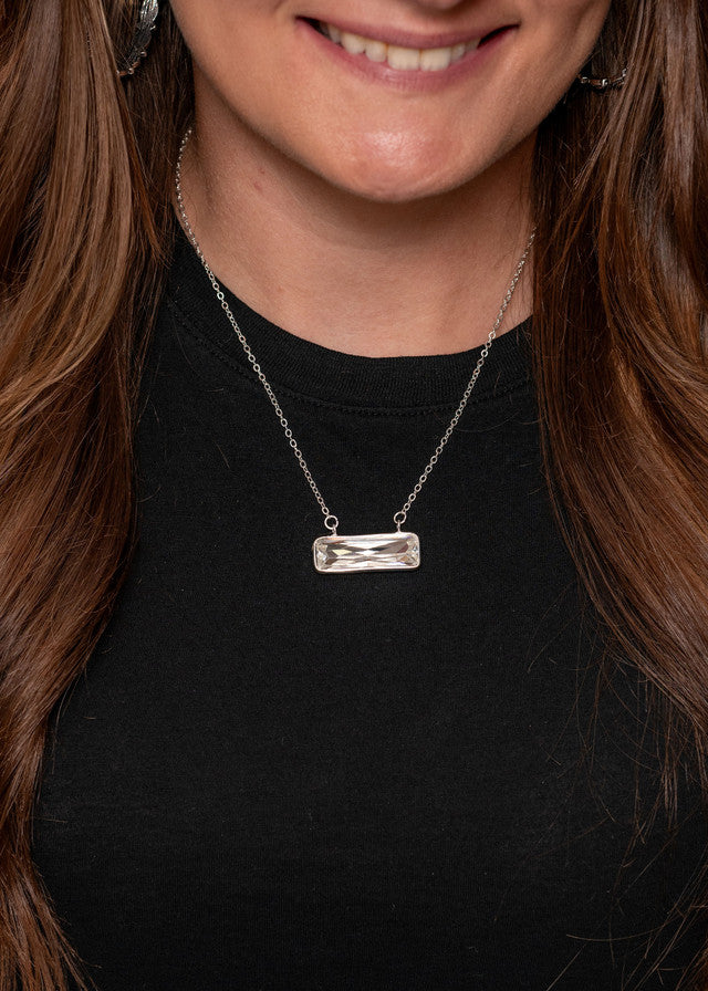 West & Co Necklace N547BSCLR