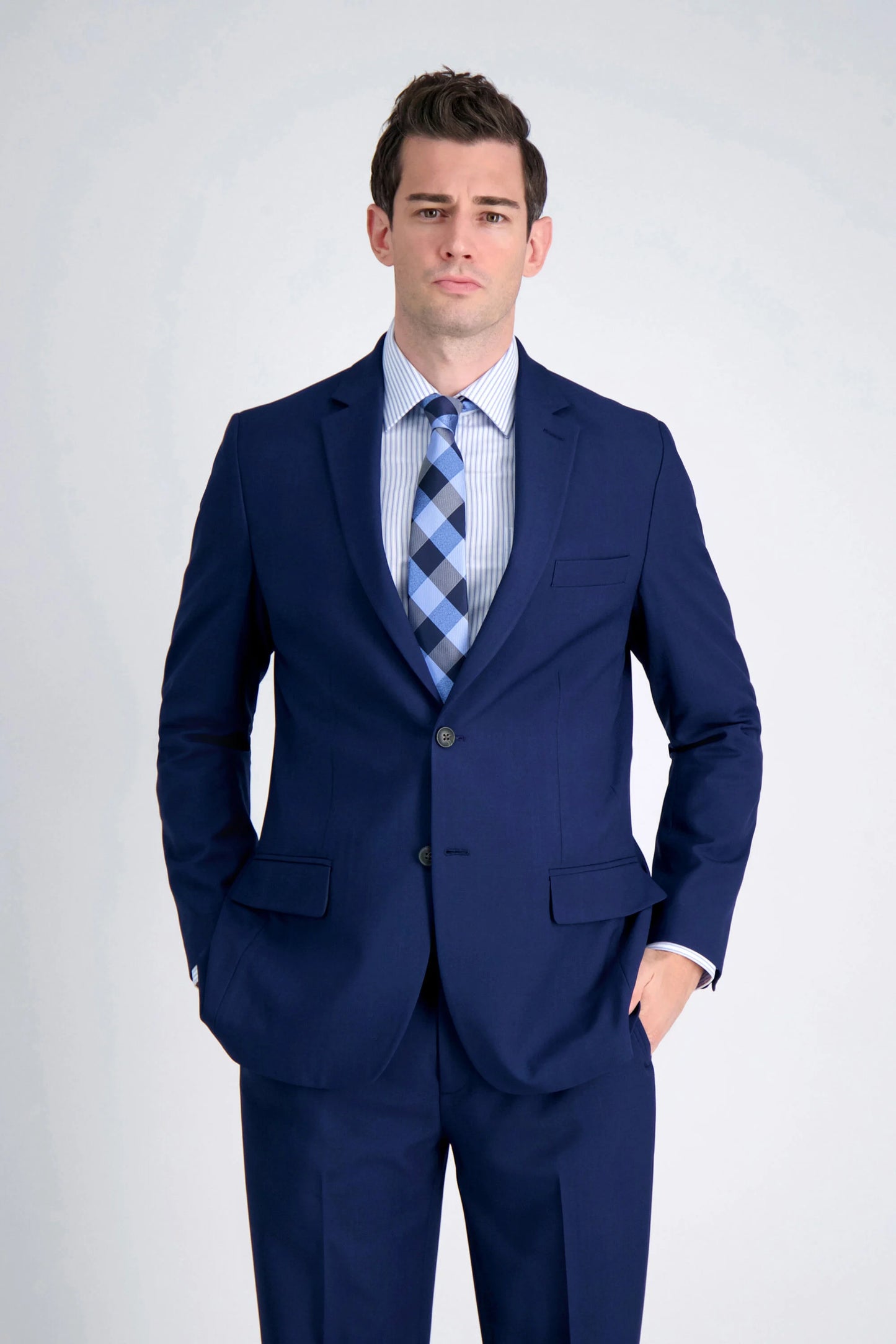 Smart Wash Repreve Suit Jacket in Tailored Fit by Haggar