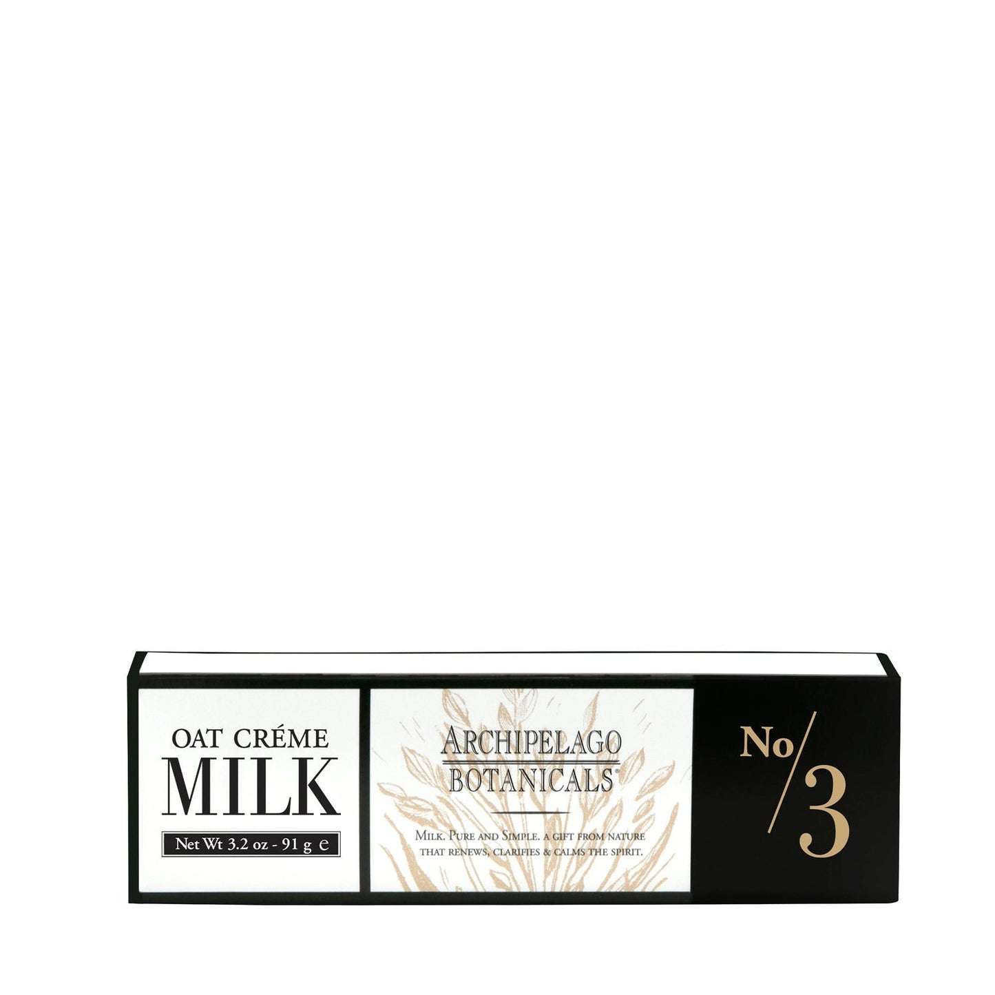 Oat Milk Hand Creme 3.2 oz by Archipelago Botanicals