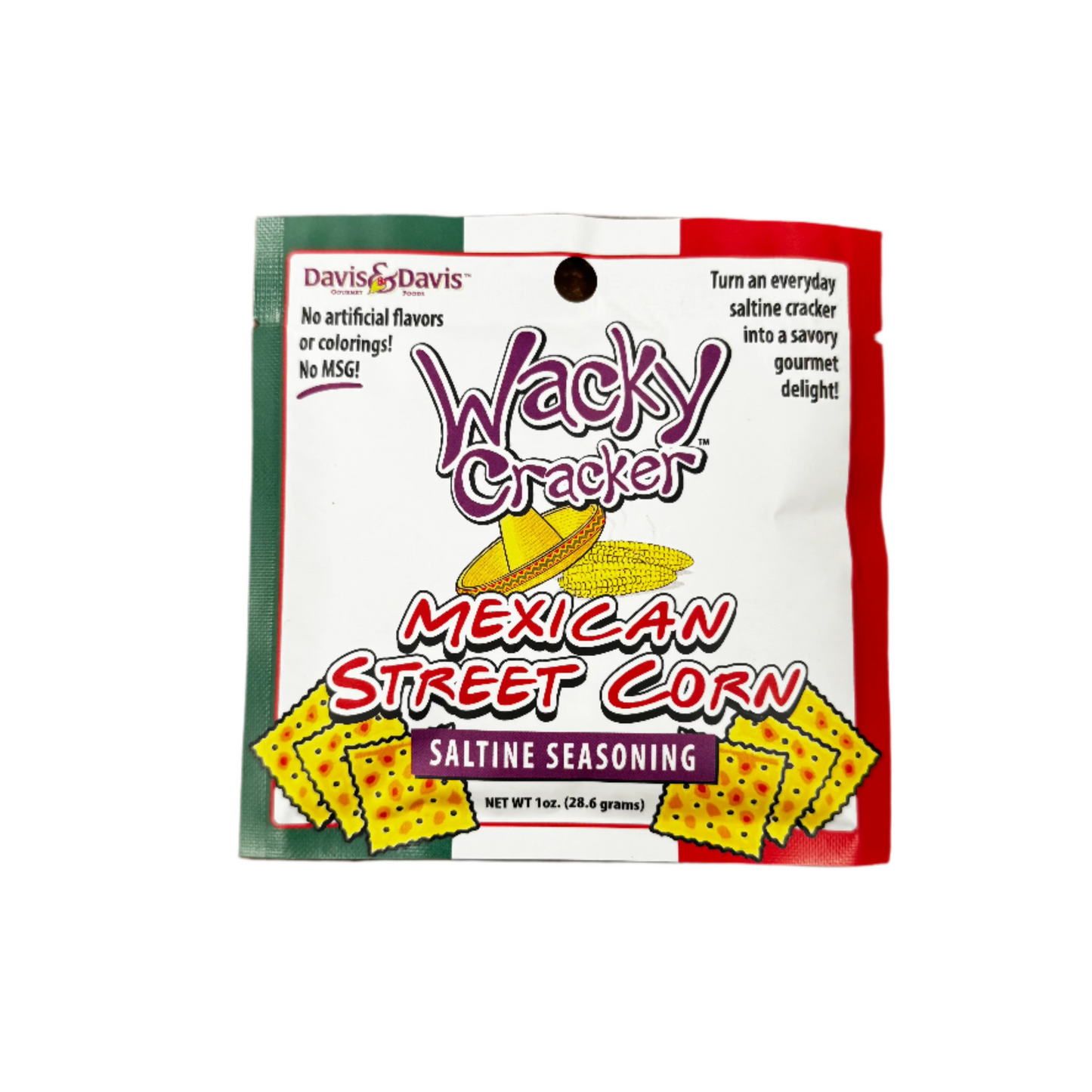 Wacky Cracker Seasonings- Davis & Davis Gourmet Food
