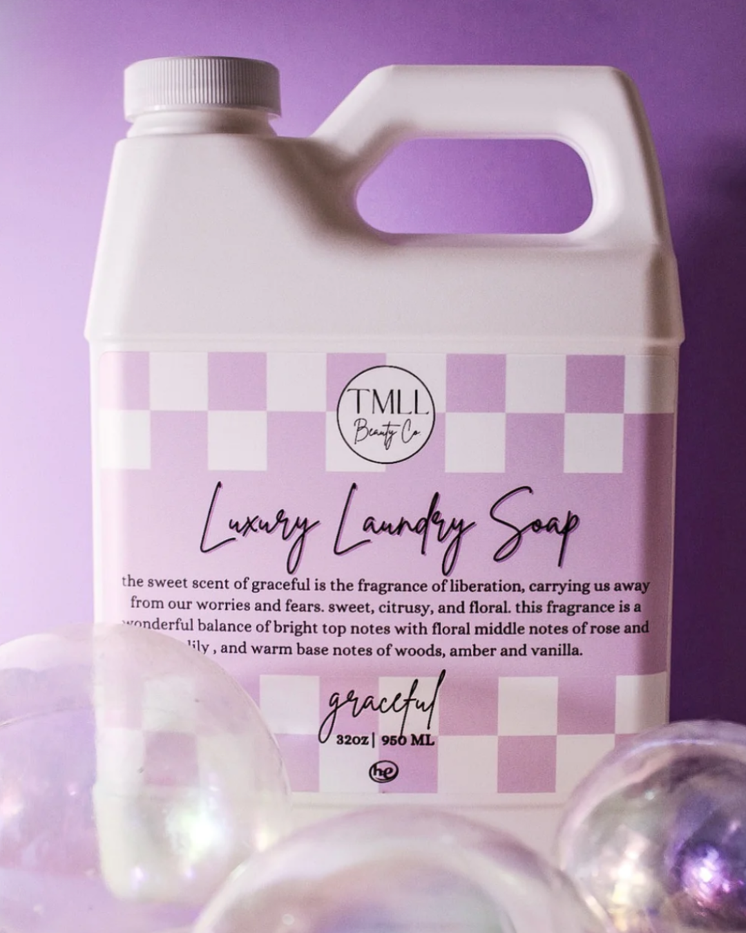32 oz Luxury Laundry Soap by TMLL Beauty Co.
