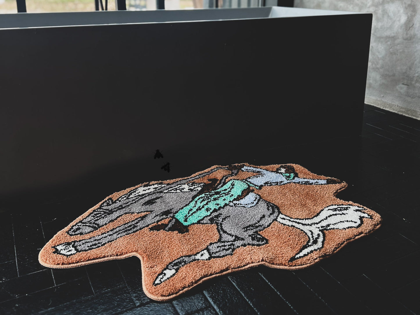 Rodeo Rug in Bronc Buster by 2 Fly Co