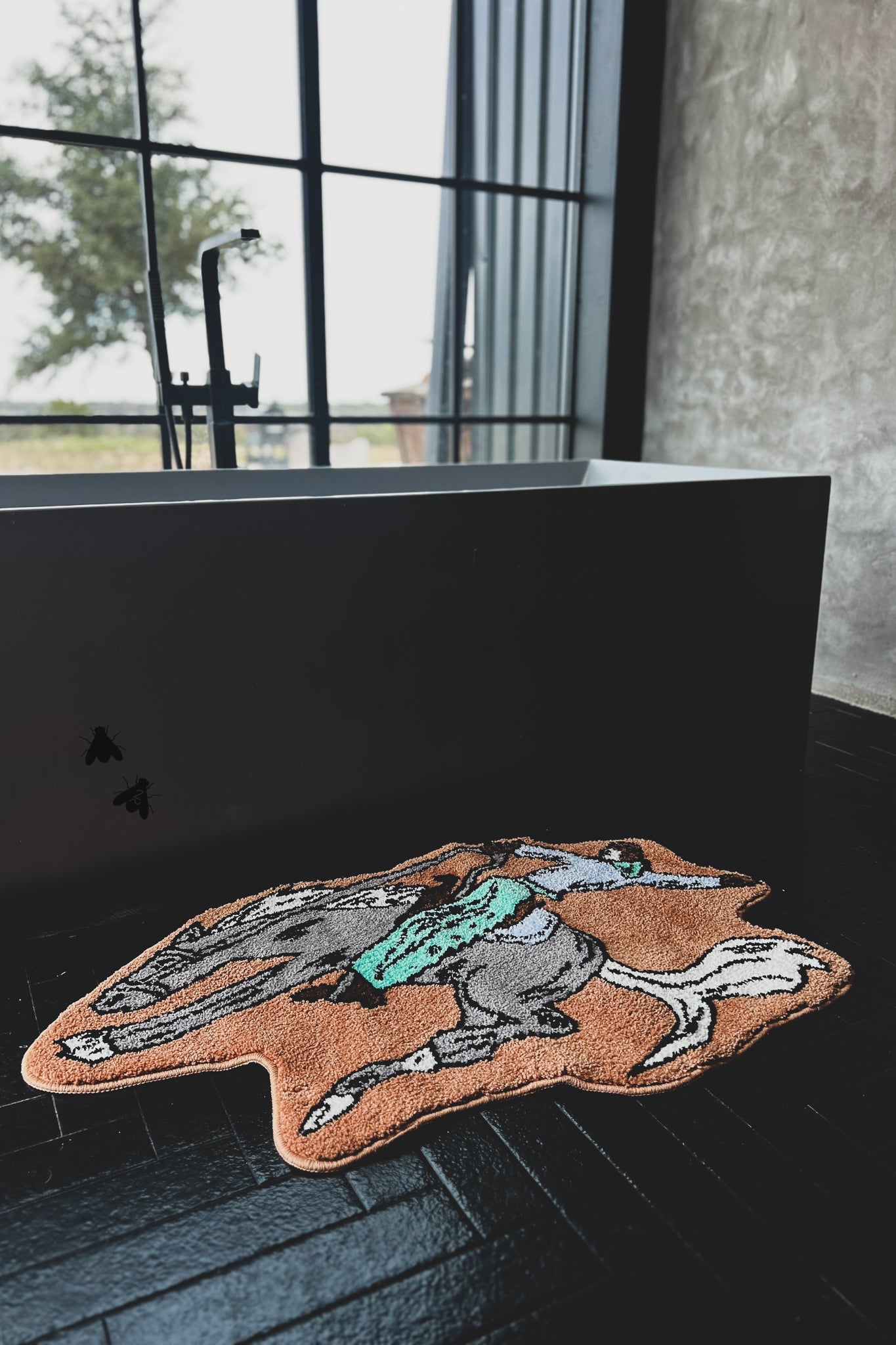 Rodeo Rug in Bronc Buster by 2 Fly Co