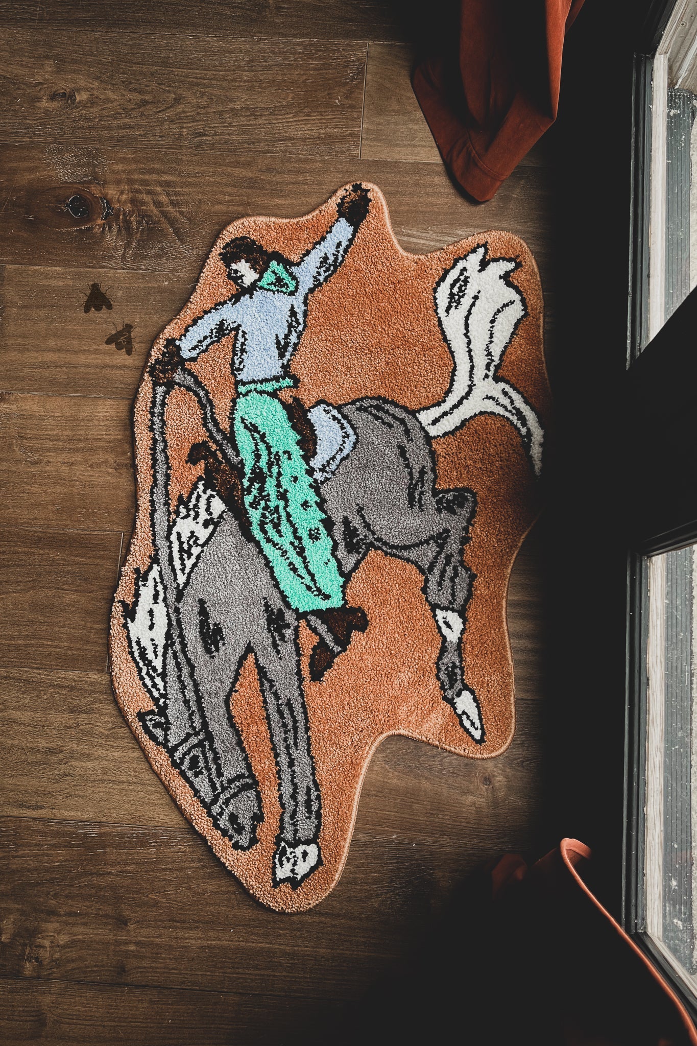 Rodeo Rug in Bronc Buster by 2 Fly Co