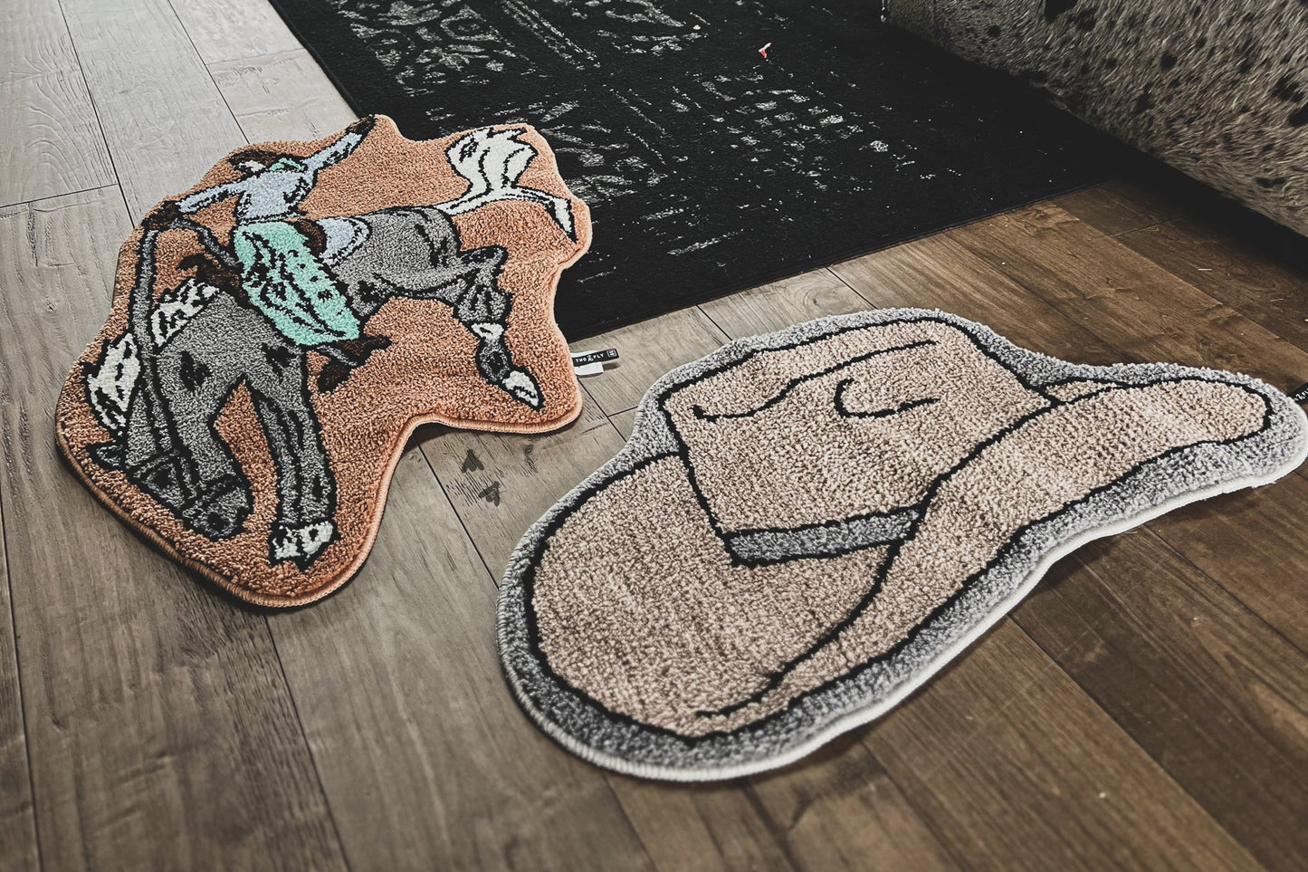 Rodeo Rug in Cowboy Hat by 2 Fly Co