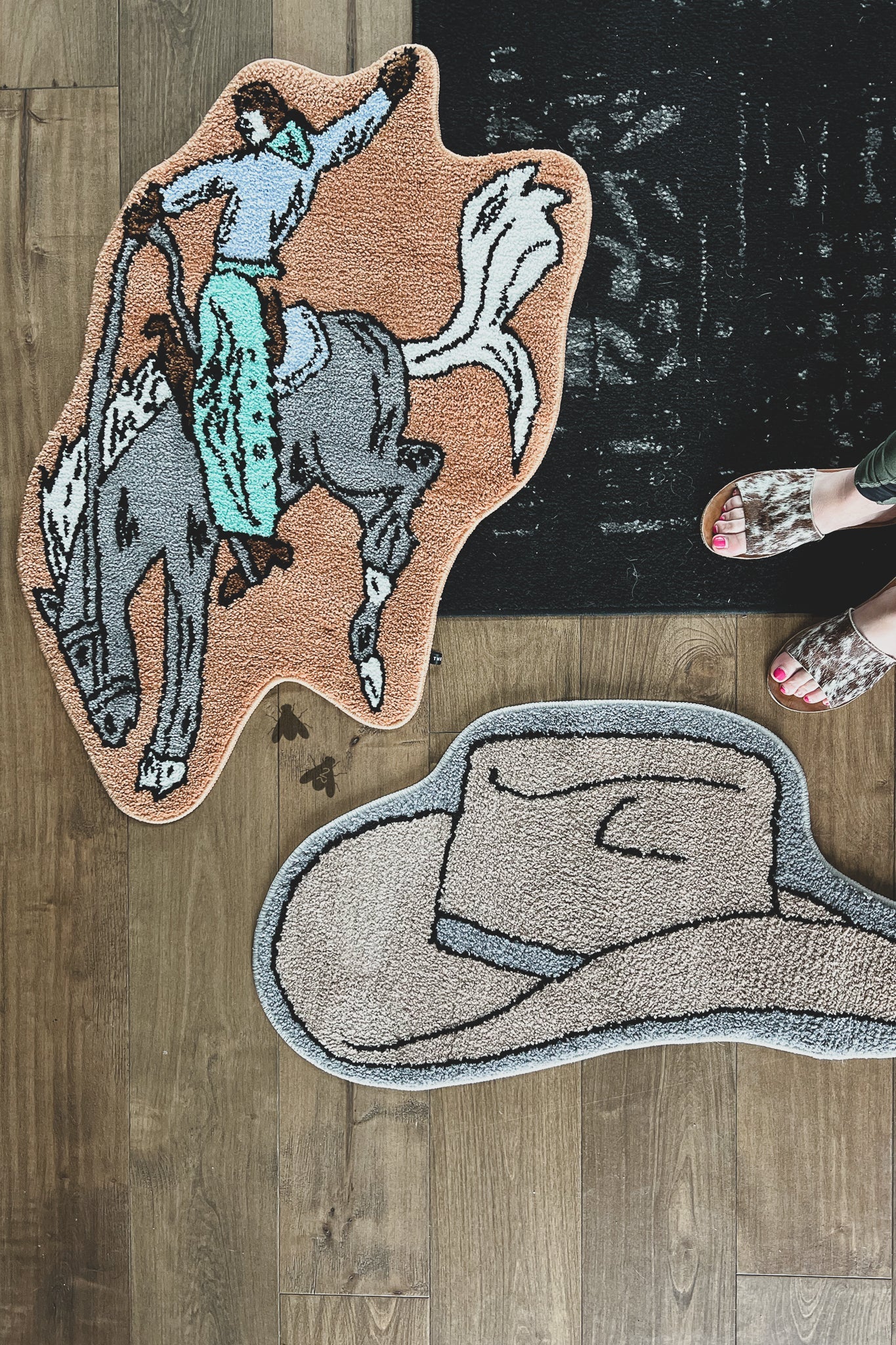 Rodeo Rug in Cowboy Hat by 2 Fly Co