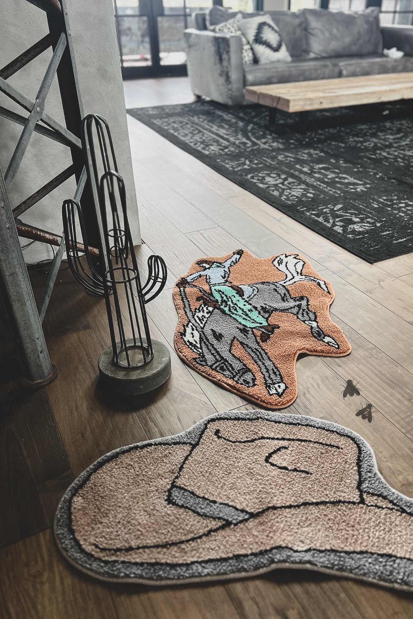 Rodeo Rug in Cowboy Hat by 2 Fly Co