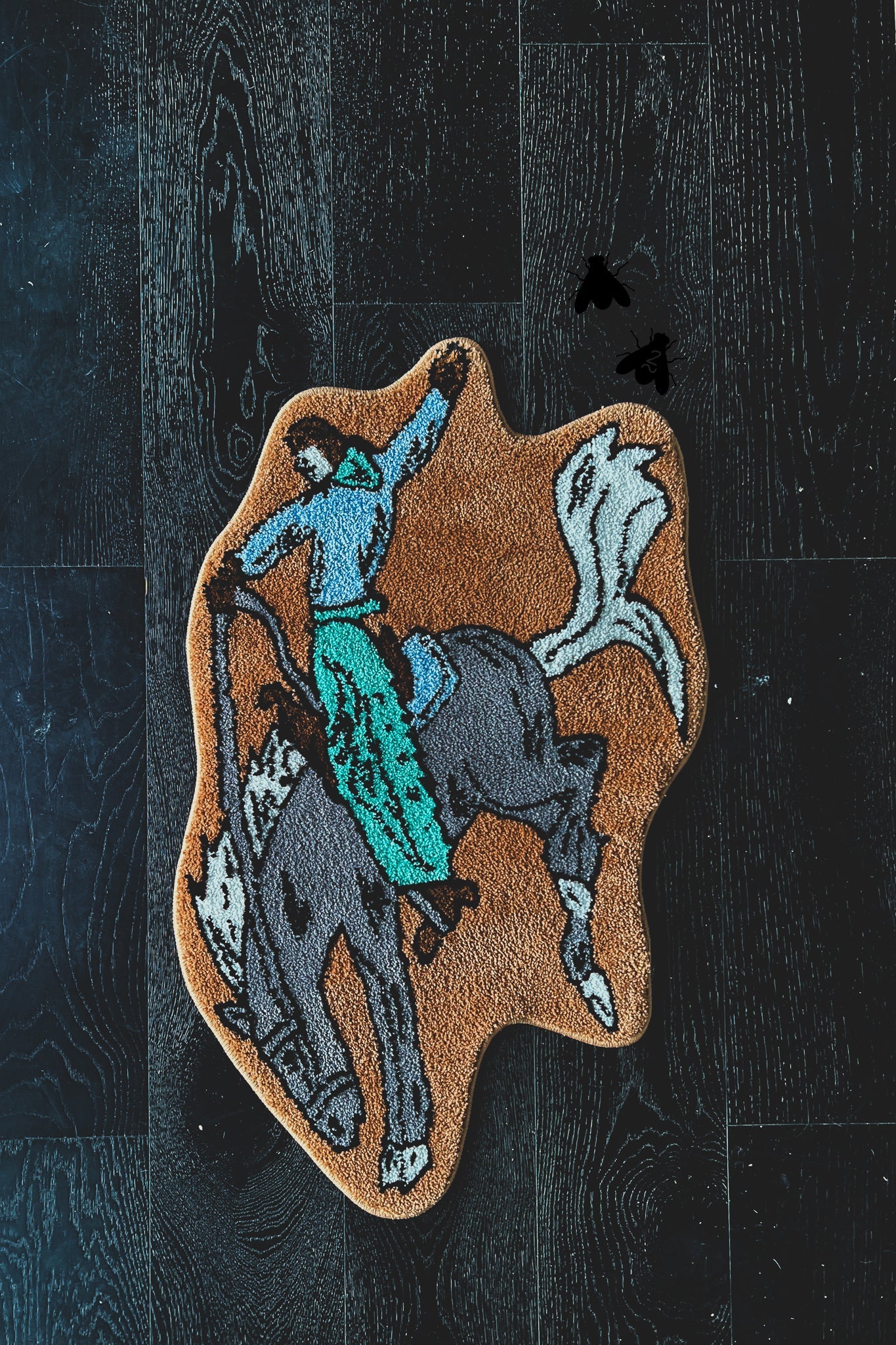 Rodeo Rug in Bronc Buster by 2 Fly Co