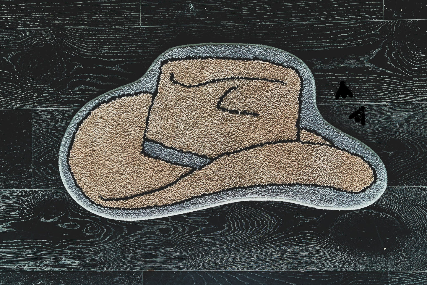 Rodeo Rug in Cowboy Hat by 2 Fly Co