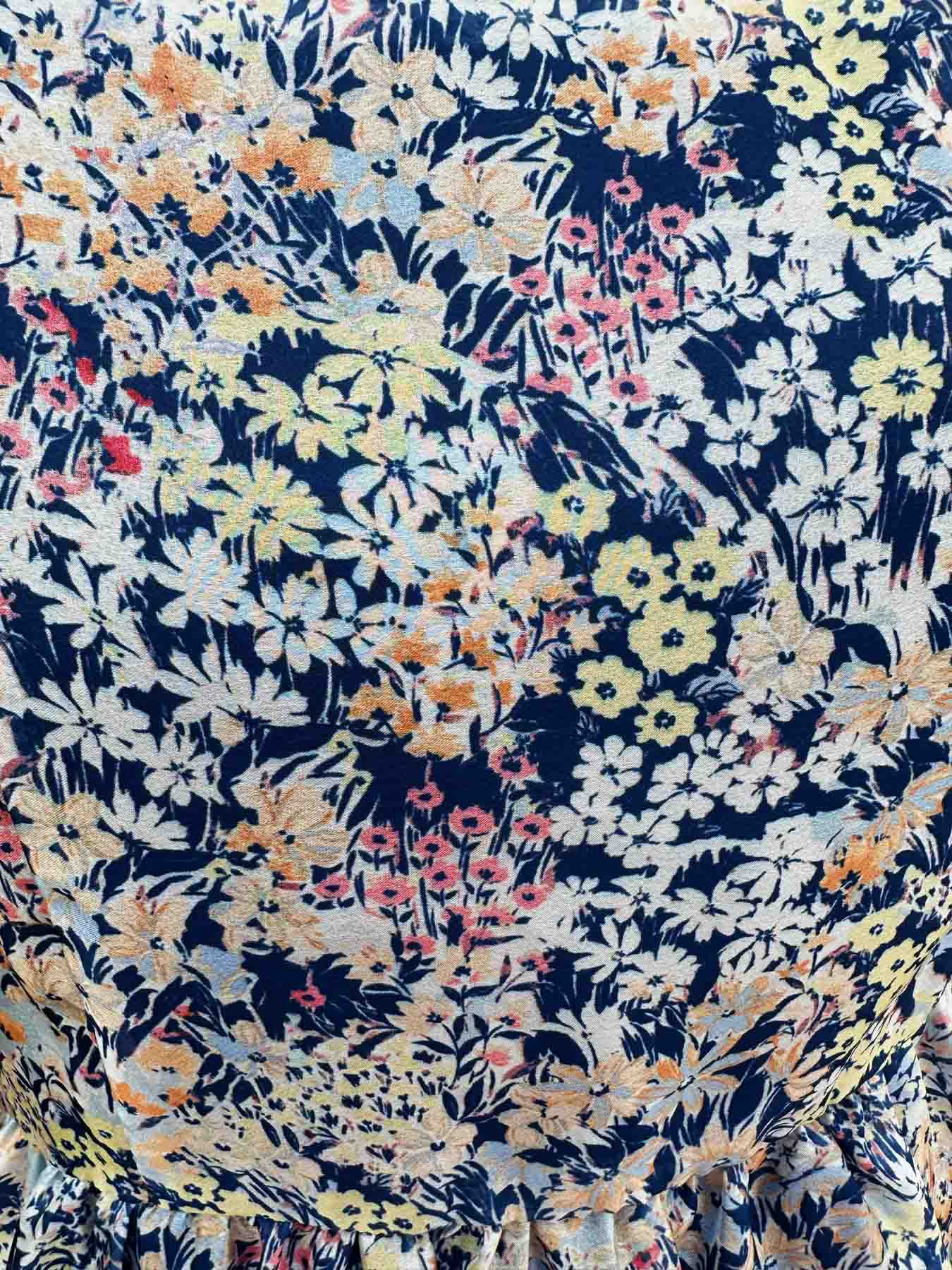 Valerie Floral Print Dress by Washco Apparel
