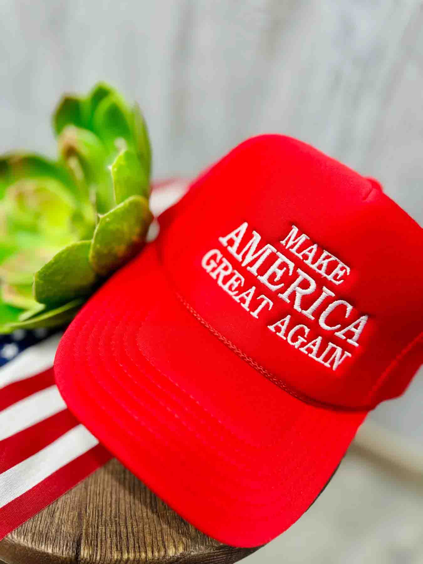 Make America Great Again Hat