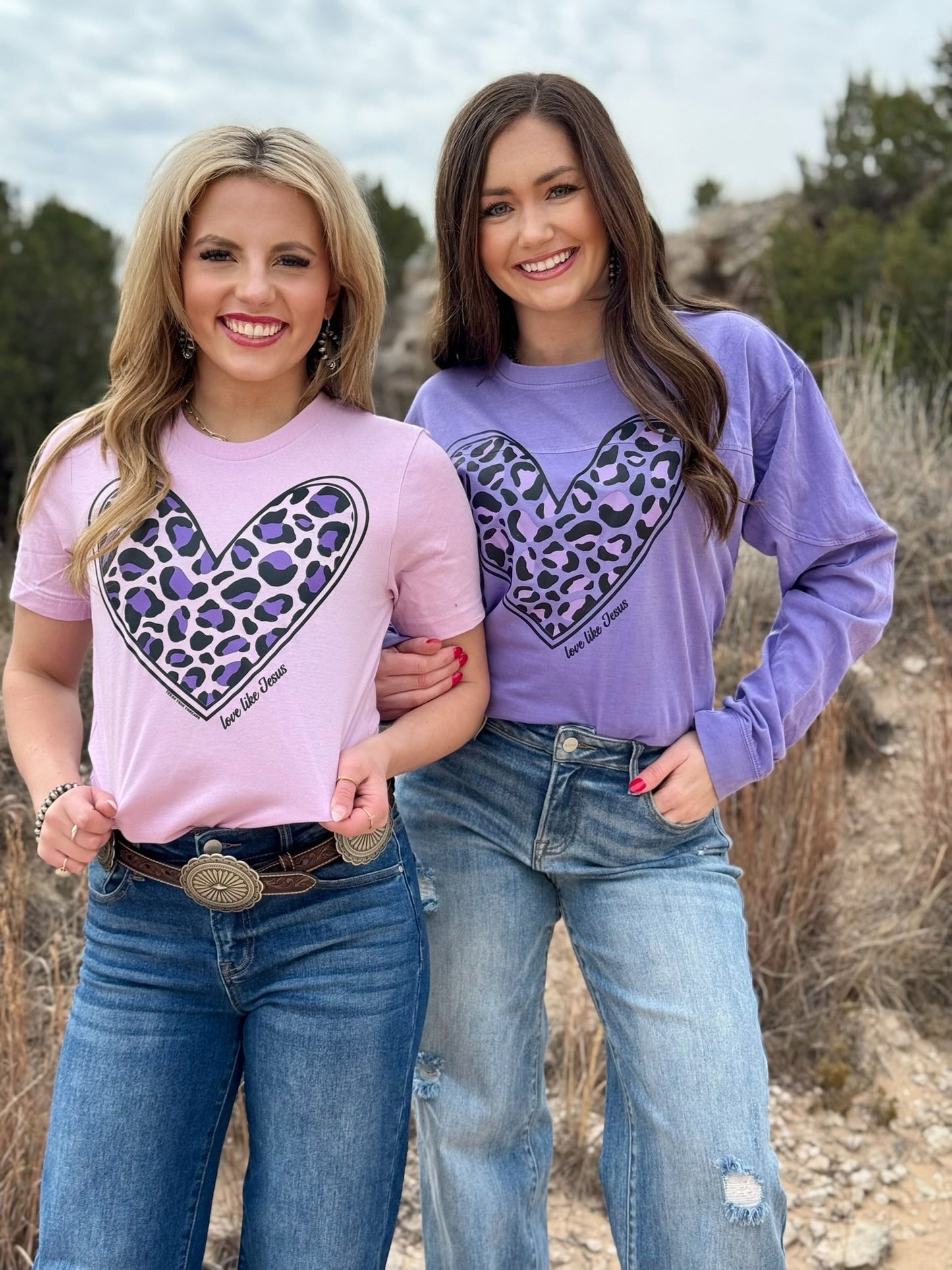 Love Like Jesus Short Sleeve Tee