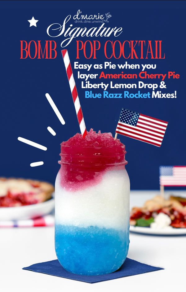 Craft Cocktail Slush Mix- D'Marie Inc.