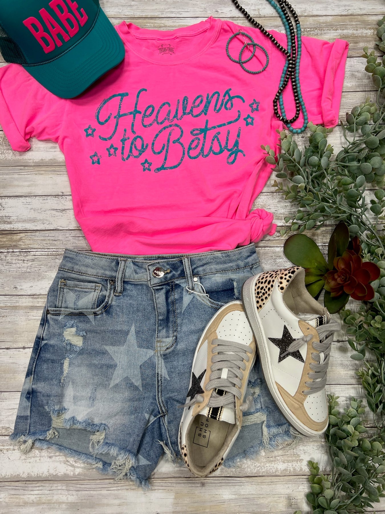 Heavens to Betsy Tee by Texas True Threads