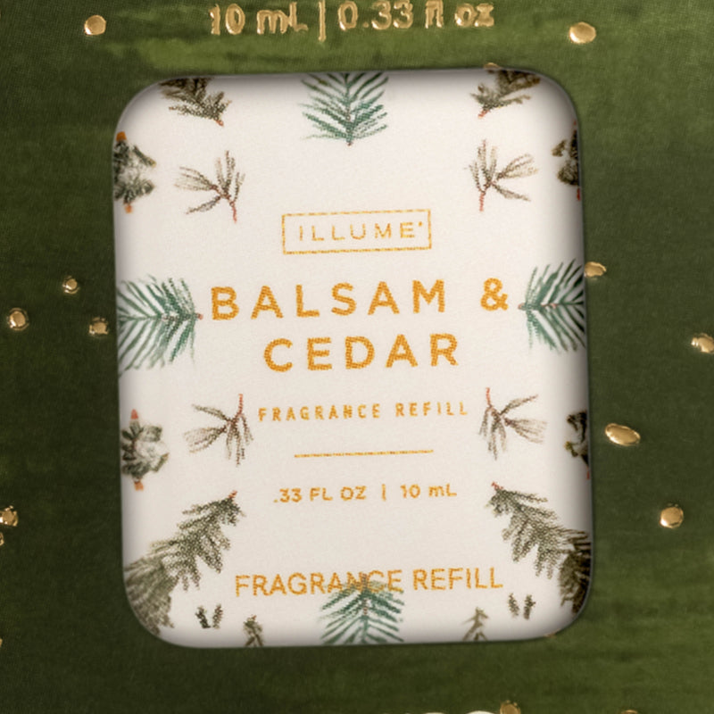 Balsam & Cedar Pura Smart Vial Fragrance Refill by Illume