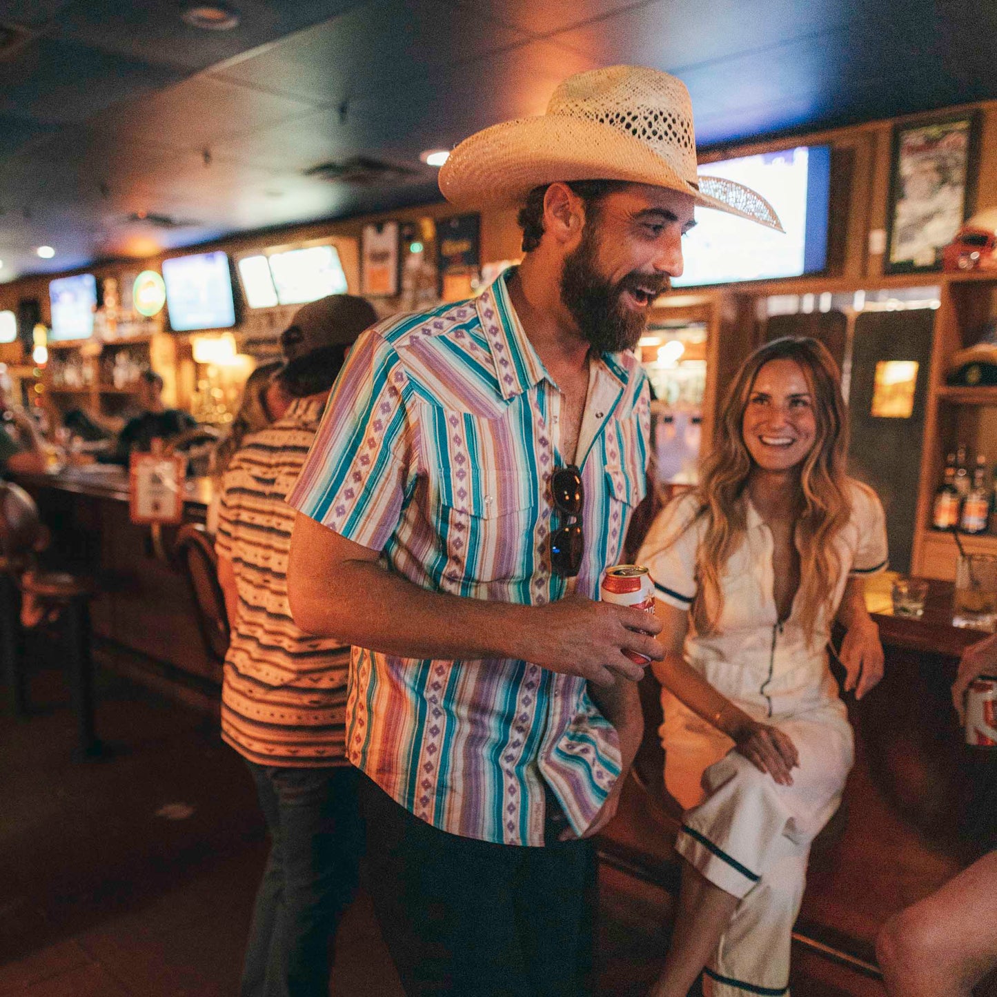 Serape Pearl Snap Short Sleeve by Sendero Provisions Co.