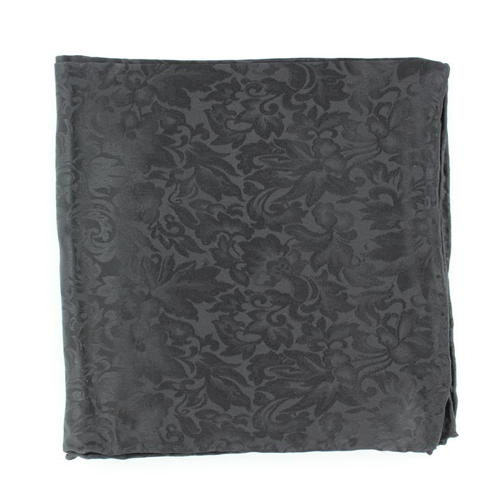 Jacquard 100% Silk Wild Rag 33x33