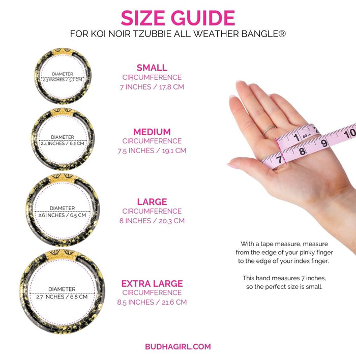 KOI Tzubbie All Weather Bangle by BuDhaGirl