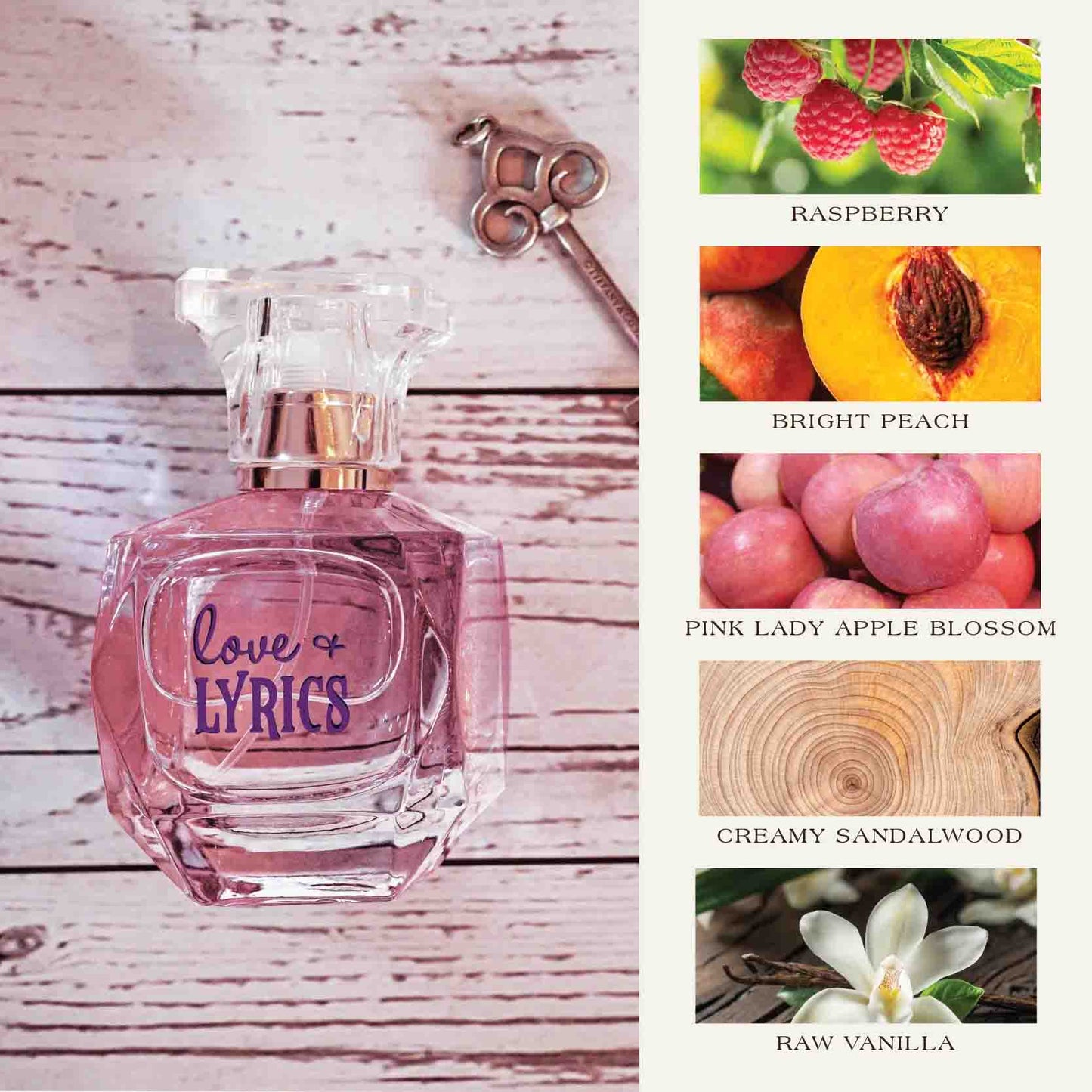 Love & Lyrics Perfume 1.7 oz