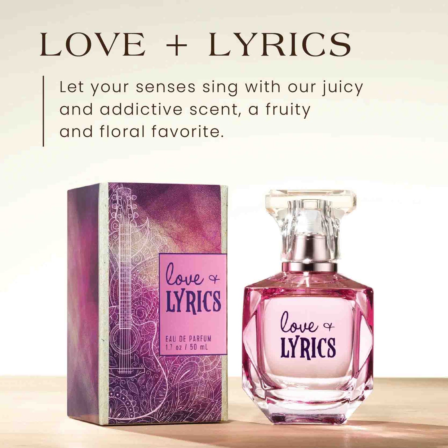 Love & Lyrics Perfume 1.7 oz