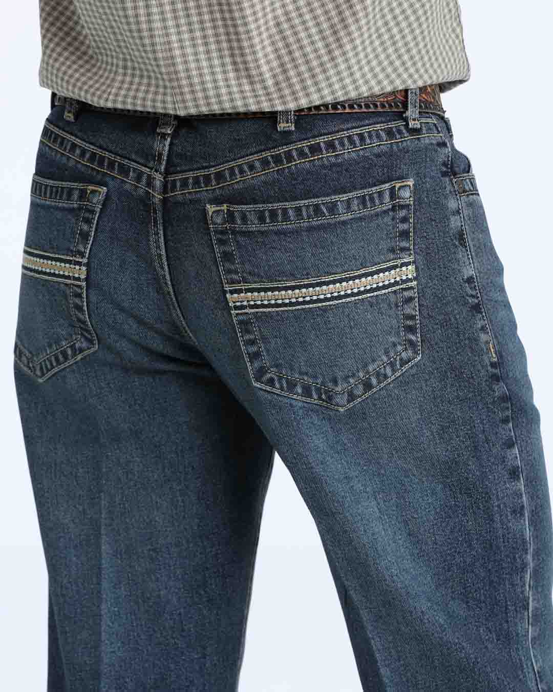 White Label Jeans in Dark Stone by Cinch