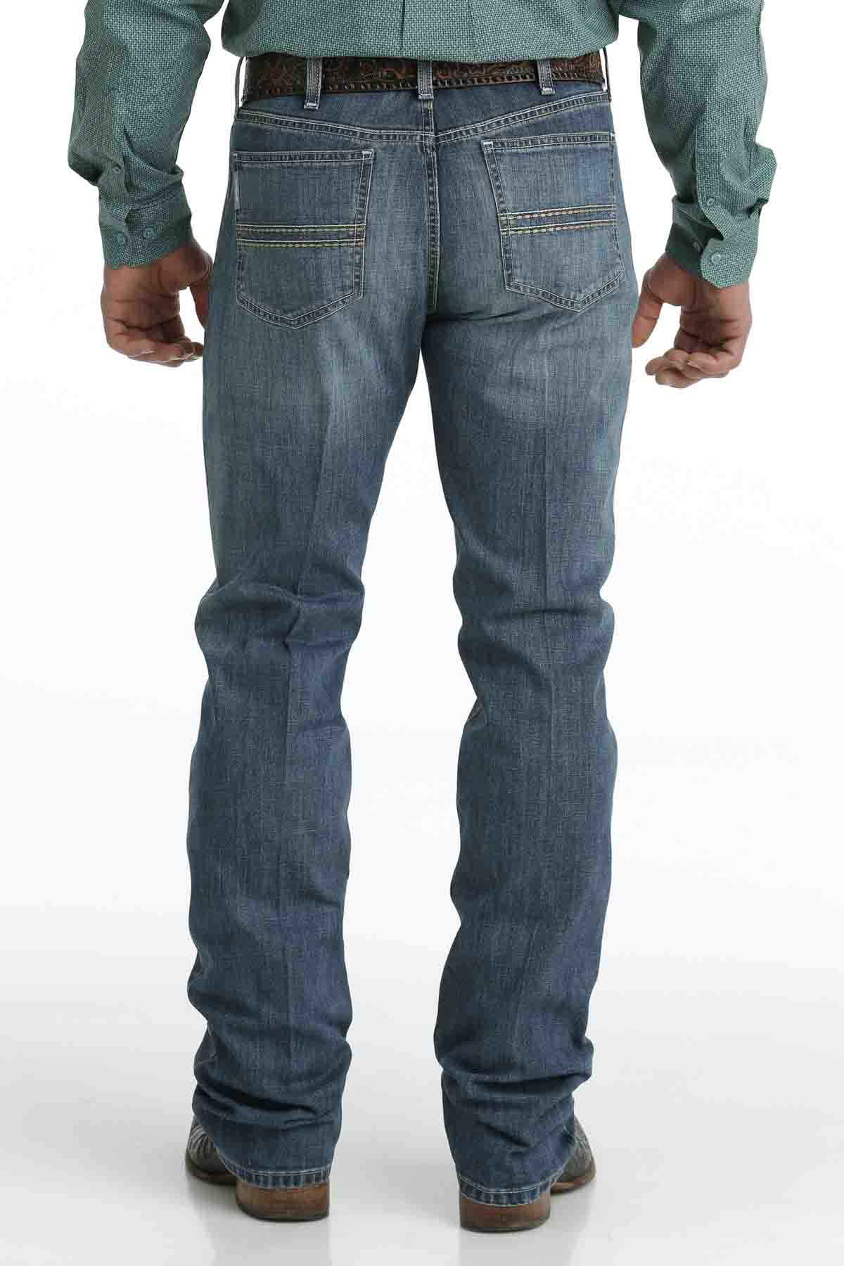 Men's Silver Label Jeans in Medium Stone by Cinch