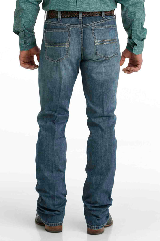 Men's Silver Label Jeans in Medium Stone by Cinch