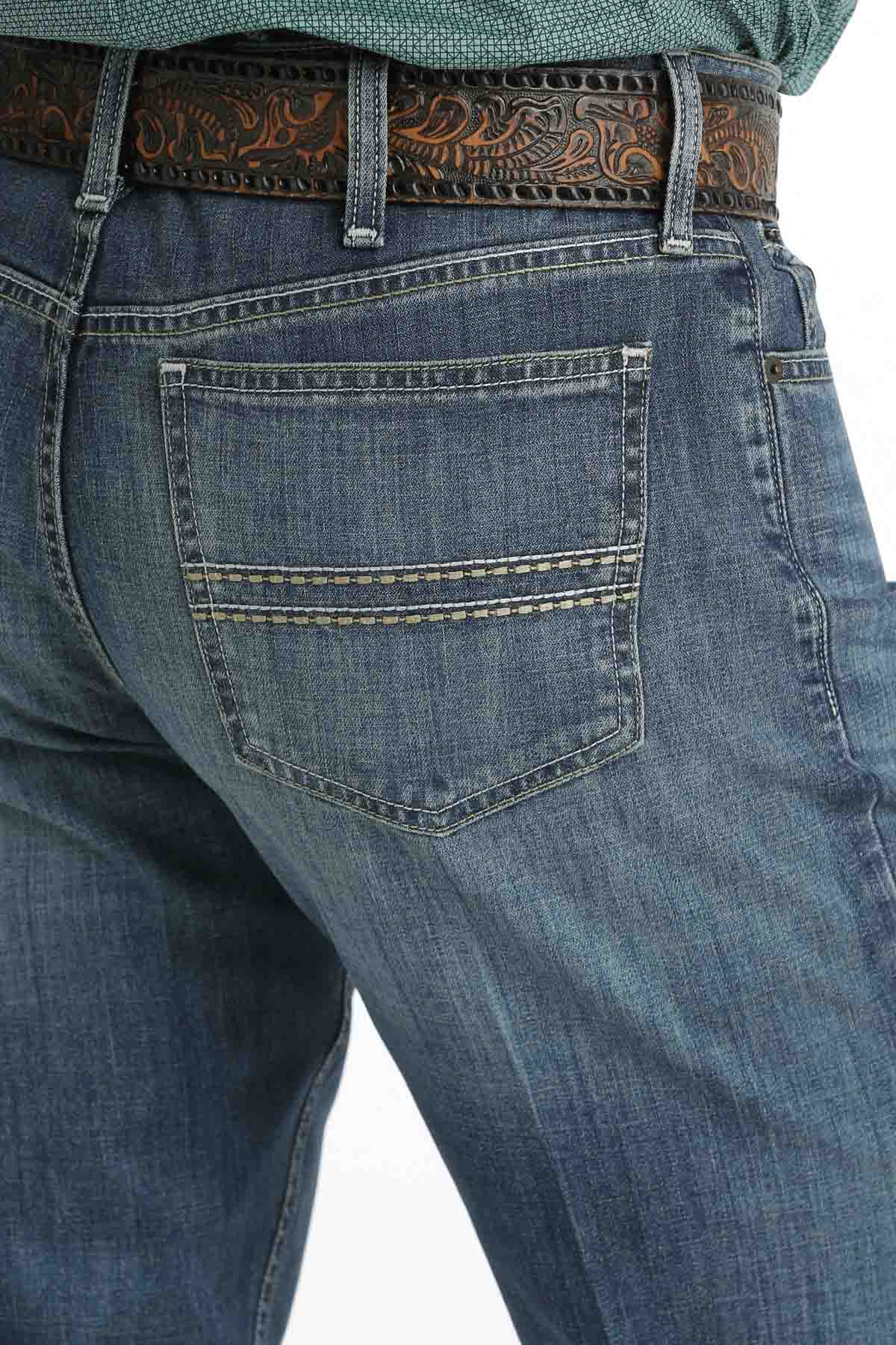 Men's Silver Label Jeans in Medium Stone by Cinch
