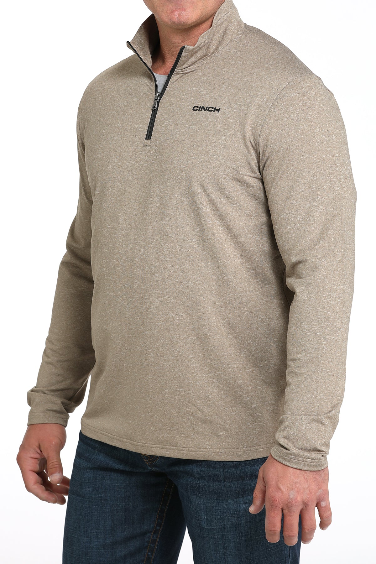 Mens 1/4 Zip Pullover by Cinch
