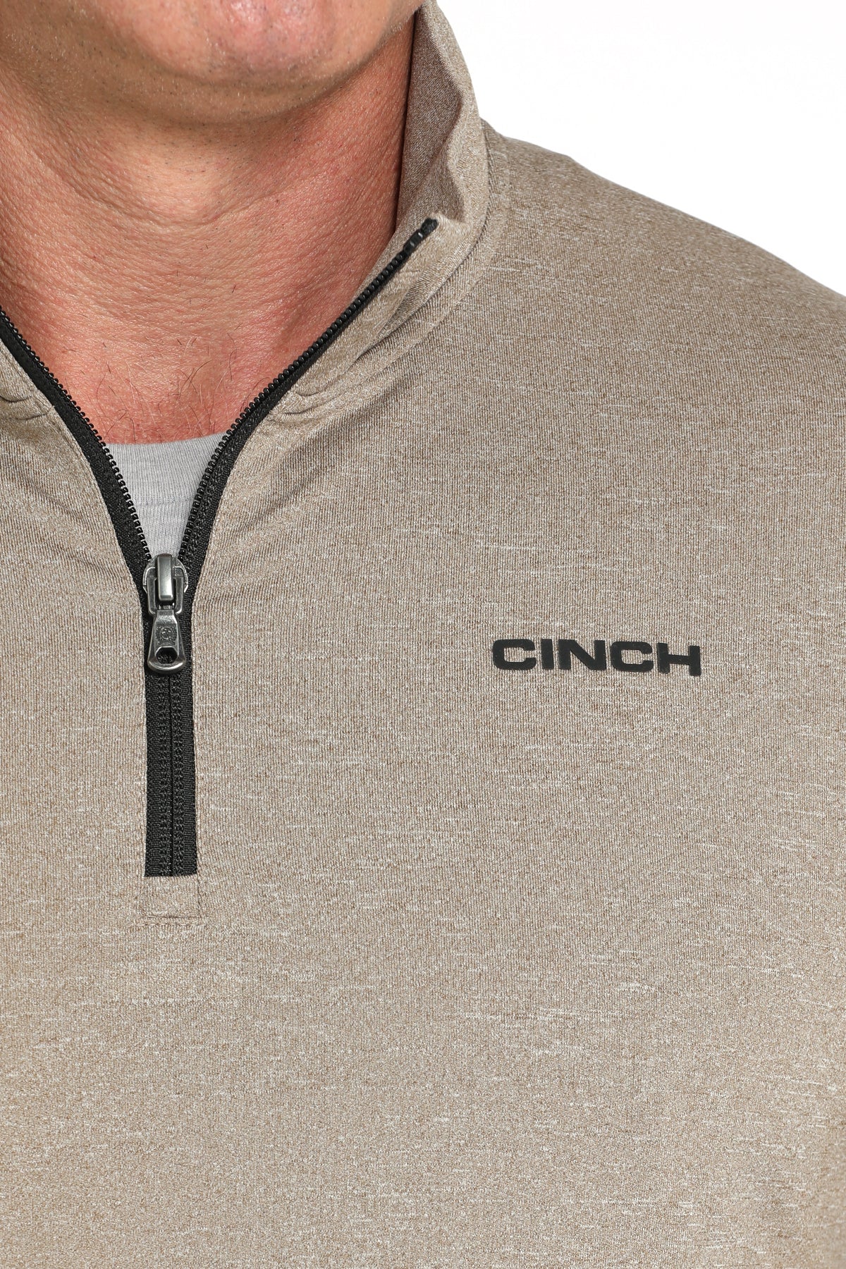 Mens 1/4 Zip Pullover by Cinch