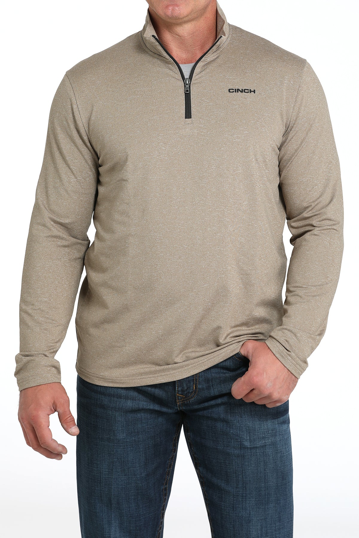 Mens 1/4 Zip Pullover by Cinch